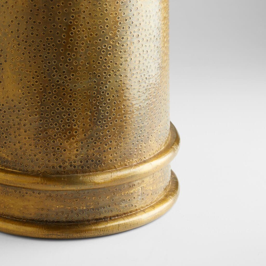 Cyan Design 11510 Brass Gavel Accent Table - Elegant Decorative Brass Hammer for Home Office, Courtroom Decor, or Lawyer Gift