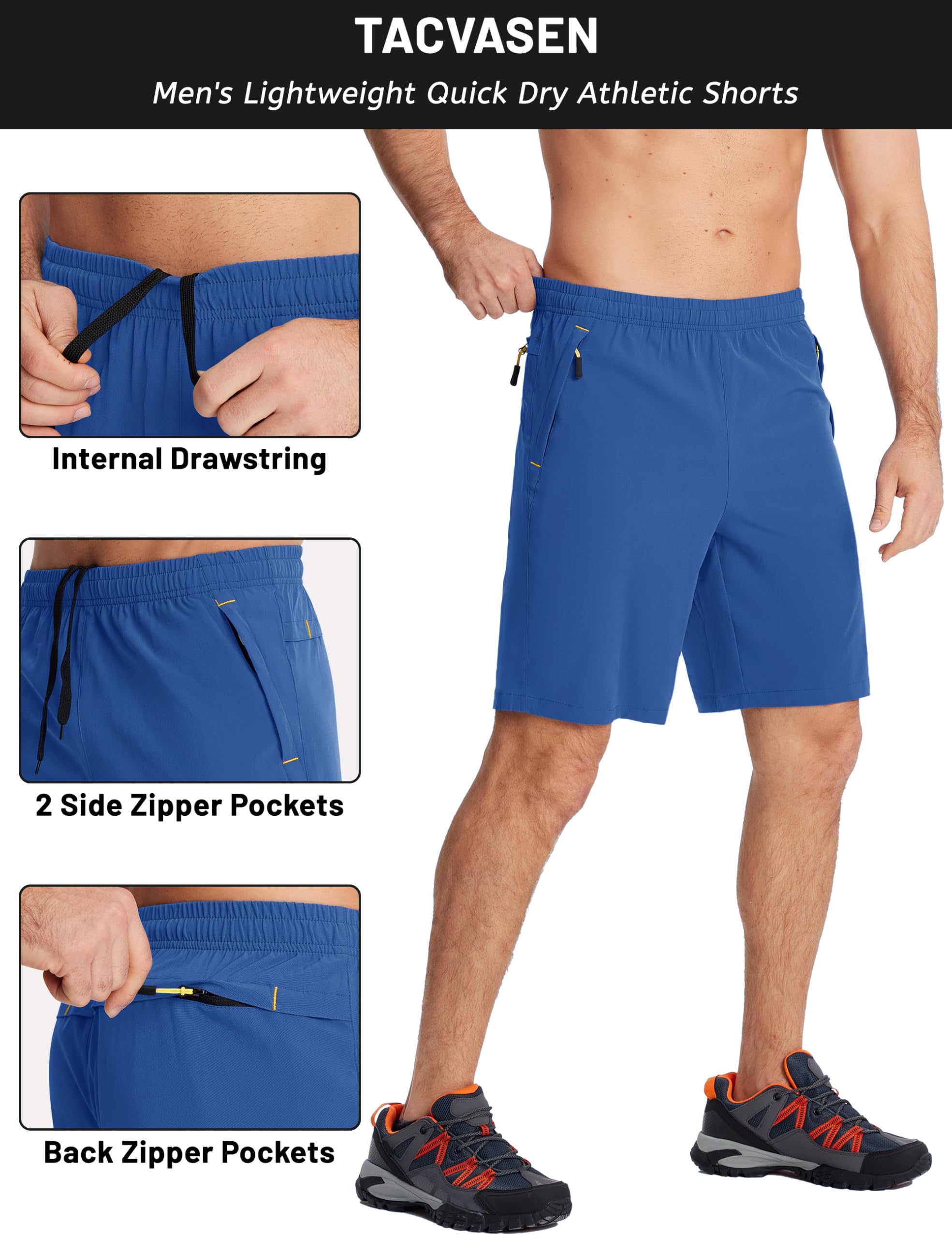 TACVASEN Men's 9