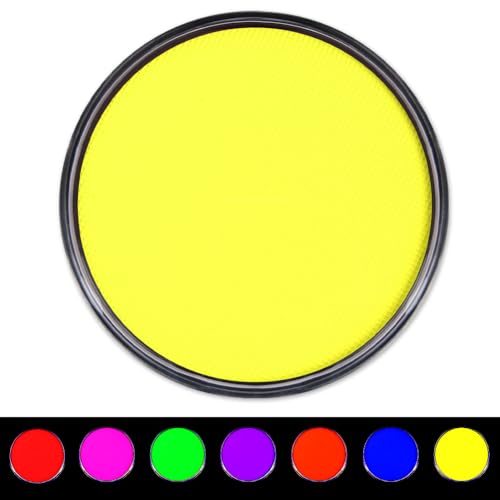 Amarillo Fluorescente