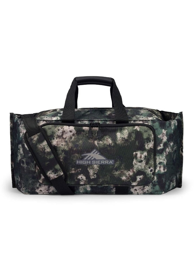 High Sierra Beach N Chill Cooler Duffle Bag - Insulated, Waterproof & Spacious for Picnics, Camping & Outdoor Adventures