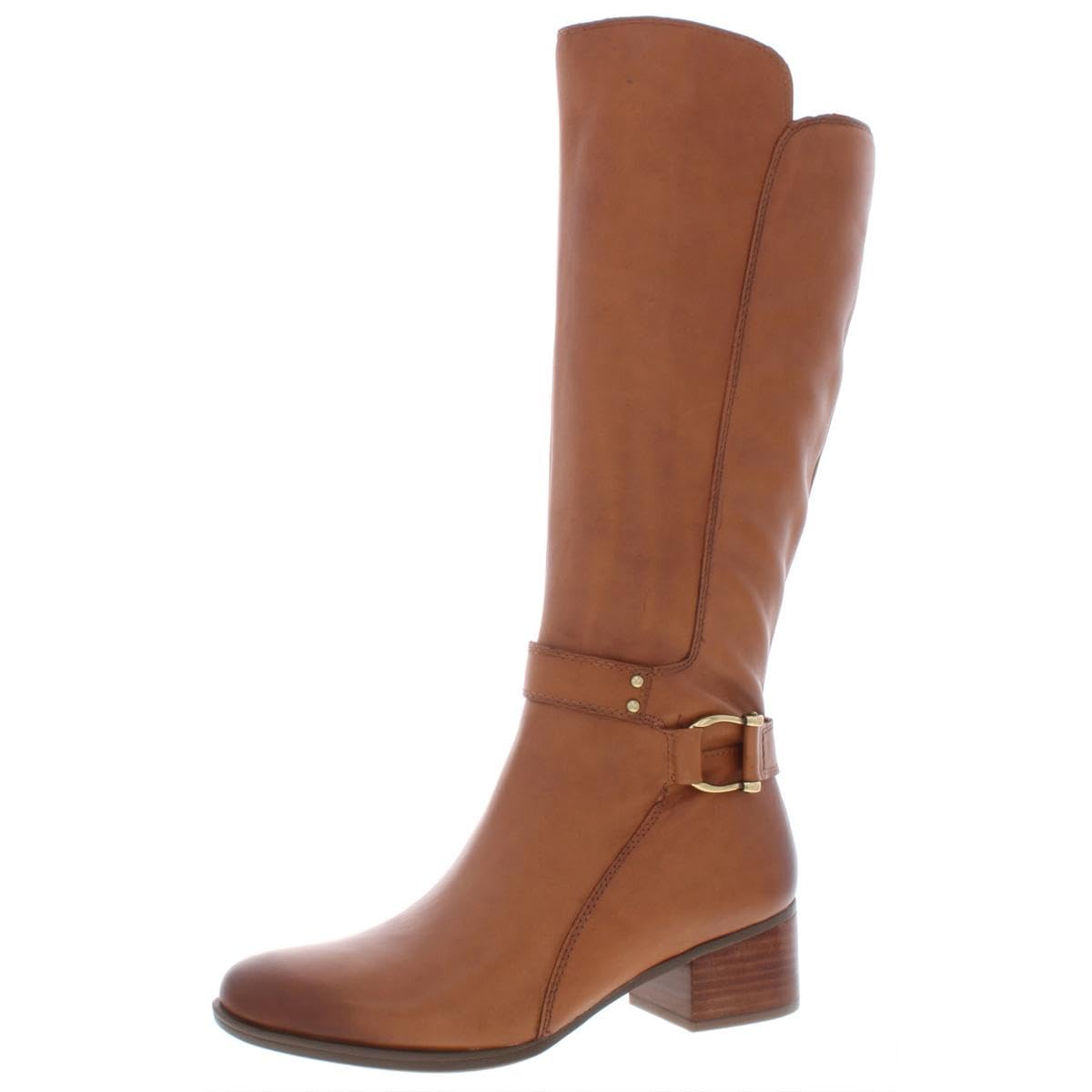 Naturalizer Women's Dane Tall Riding Boot - Waterproof Leather Equestrian Boots for Horseback Riding & Outdoor Activities