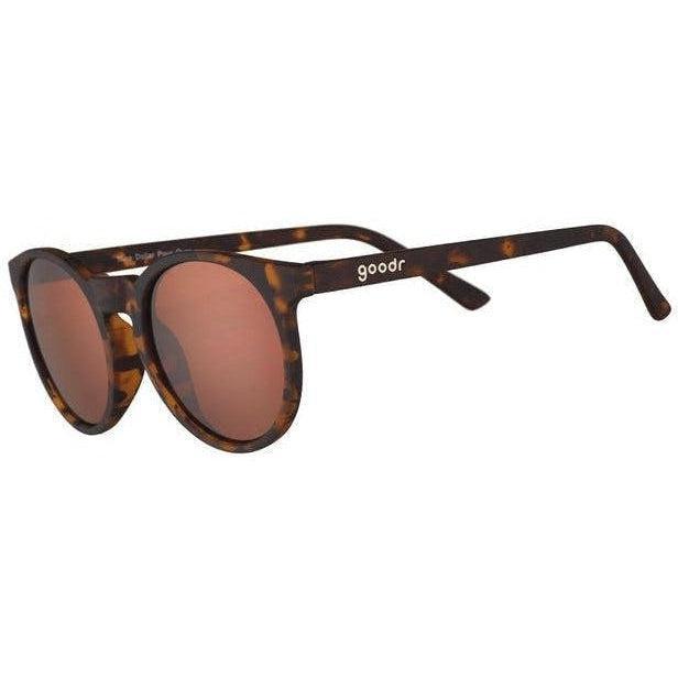 Goodr Circle Gs Polarized Sunglasses for Men & Women - UV Protection, Lightweight & Comfortable - Perfect for Running, Cycling, and Outdoor Activities