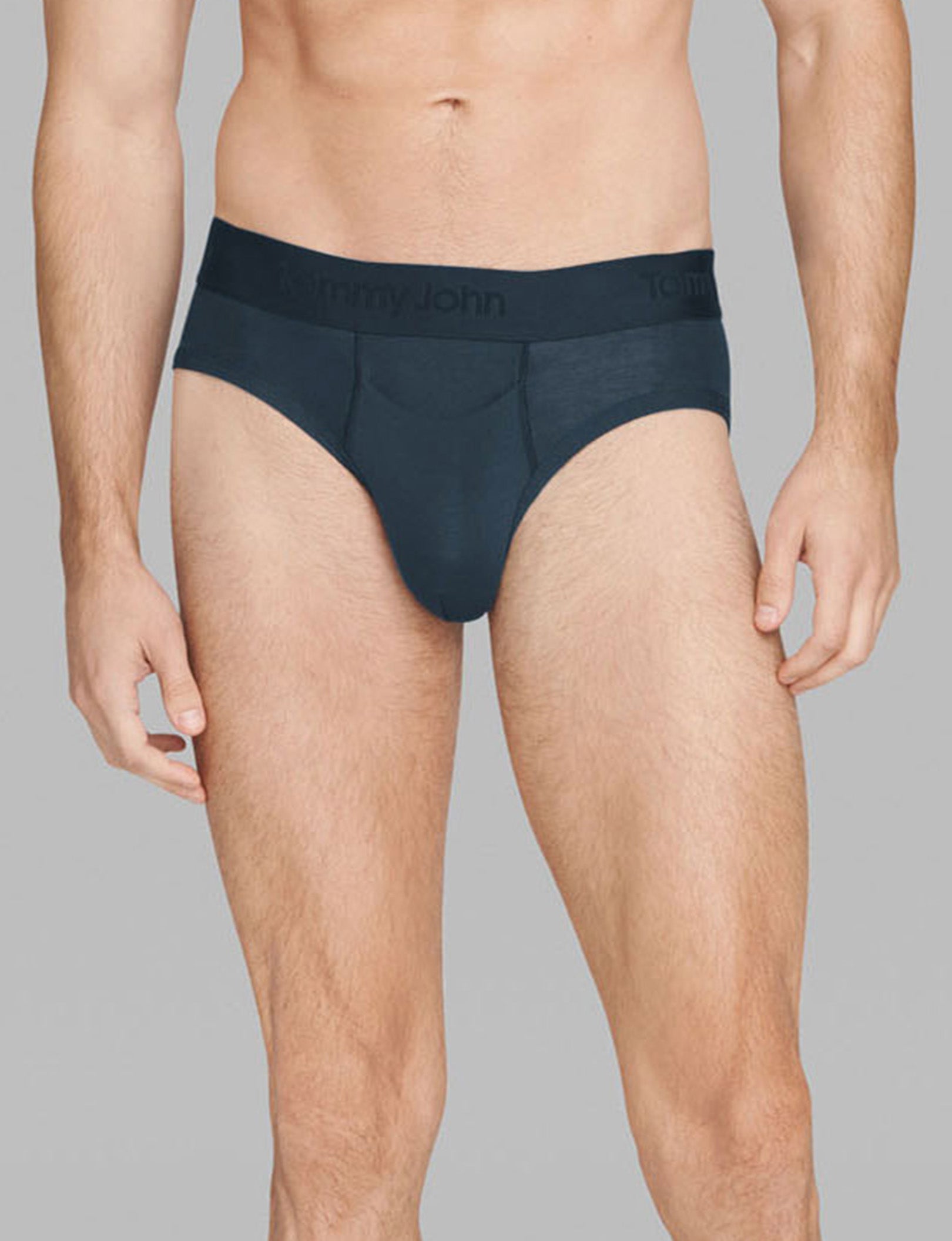 Second Skin Brief Underwear (3 Pack) - Ultra Soft, Breathable & Seamless for All-Day Comfort - Perfect for Workout, Yoga & Daily Wear