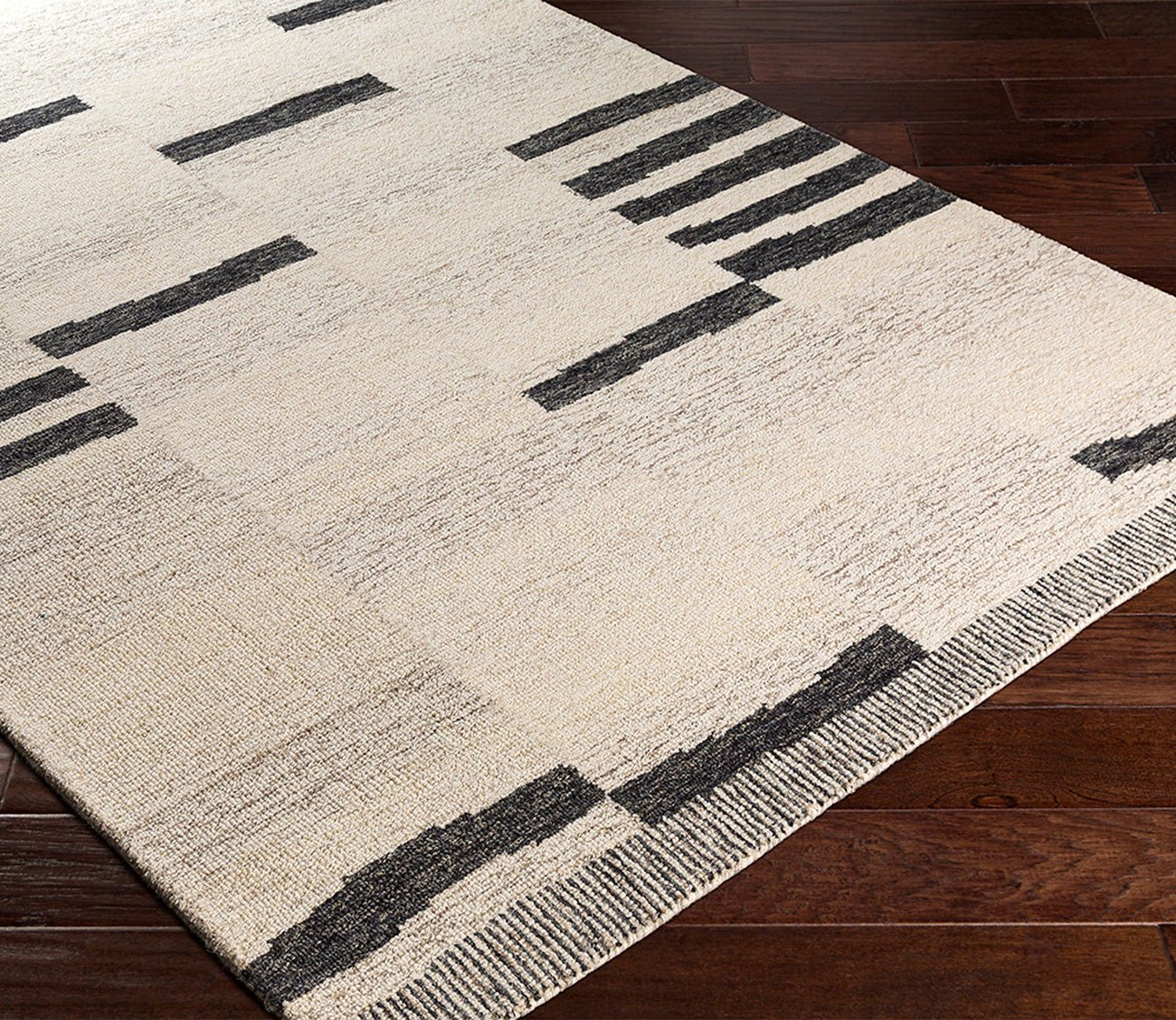 Handmade Surya Granada Wool Area Rug - Soft & Durable Moroccan Style Rug for Living Room, Bedroom, Dining Room | Perfect for Home Decor & Cozy Spaces