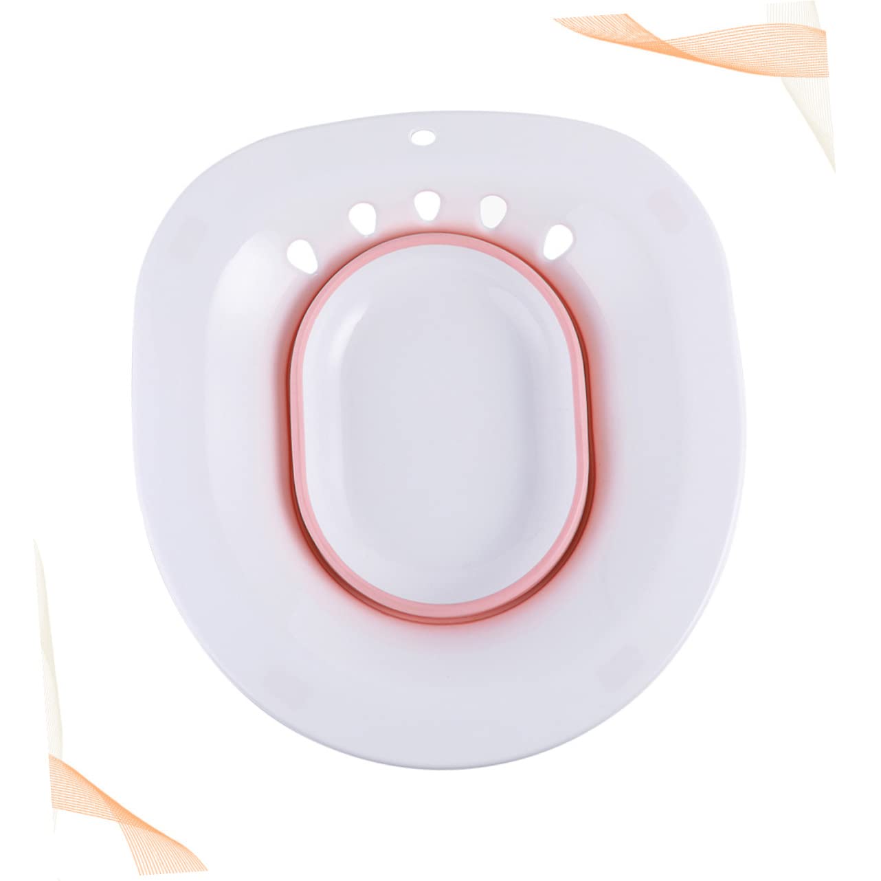 OSALADI Pregnancy Health Care - Foldable Bidet Toilet Seat for Women, Maternity & Postpartum Hygiene - Perfect for Home Bathroom Comfort
