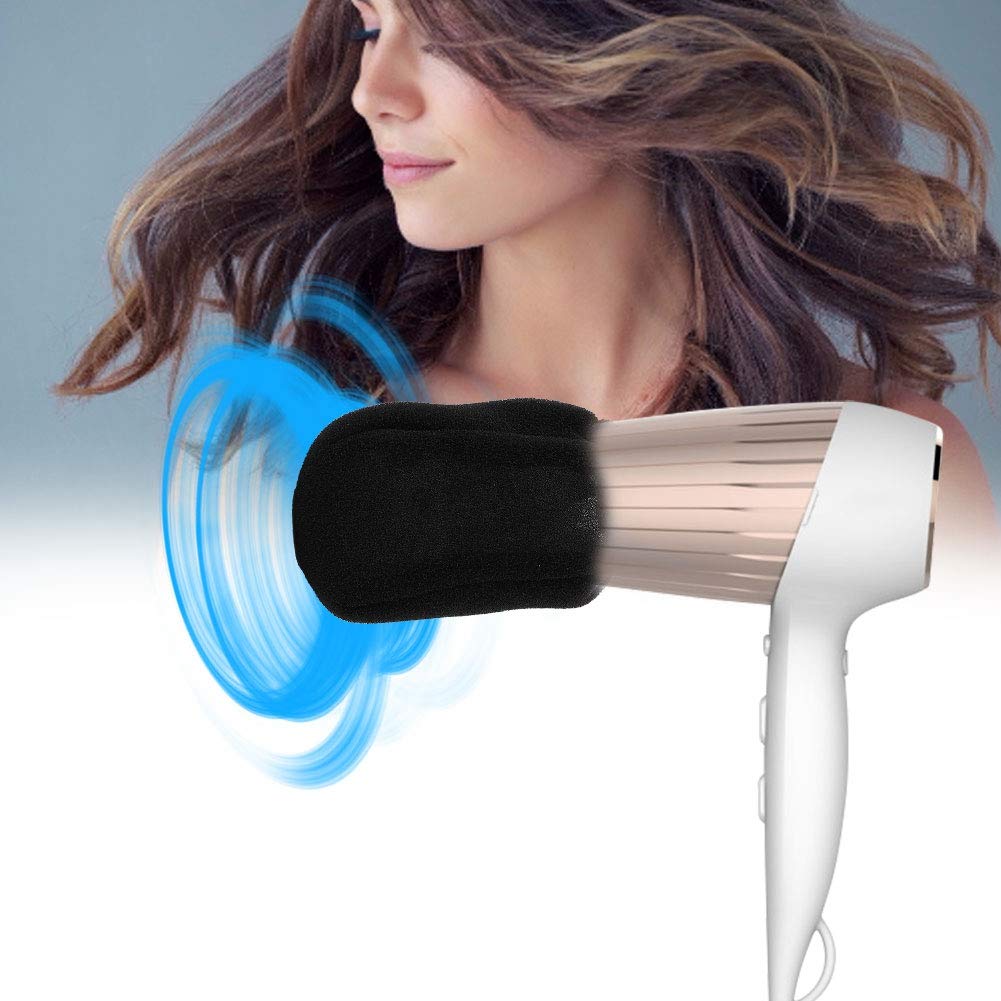 Universal Hair Dryer Sock Diffuser & Anti-Scalding Sponge Wind Cover - Heat Resistant Blow Dryer Attachment for Salon & Home Hair Styling (Perfect for Curly Hair, Volume Boosting & Gentle Drying)