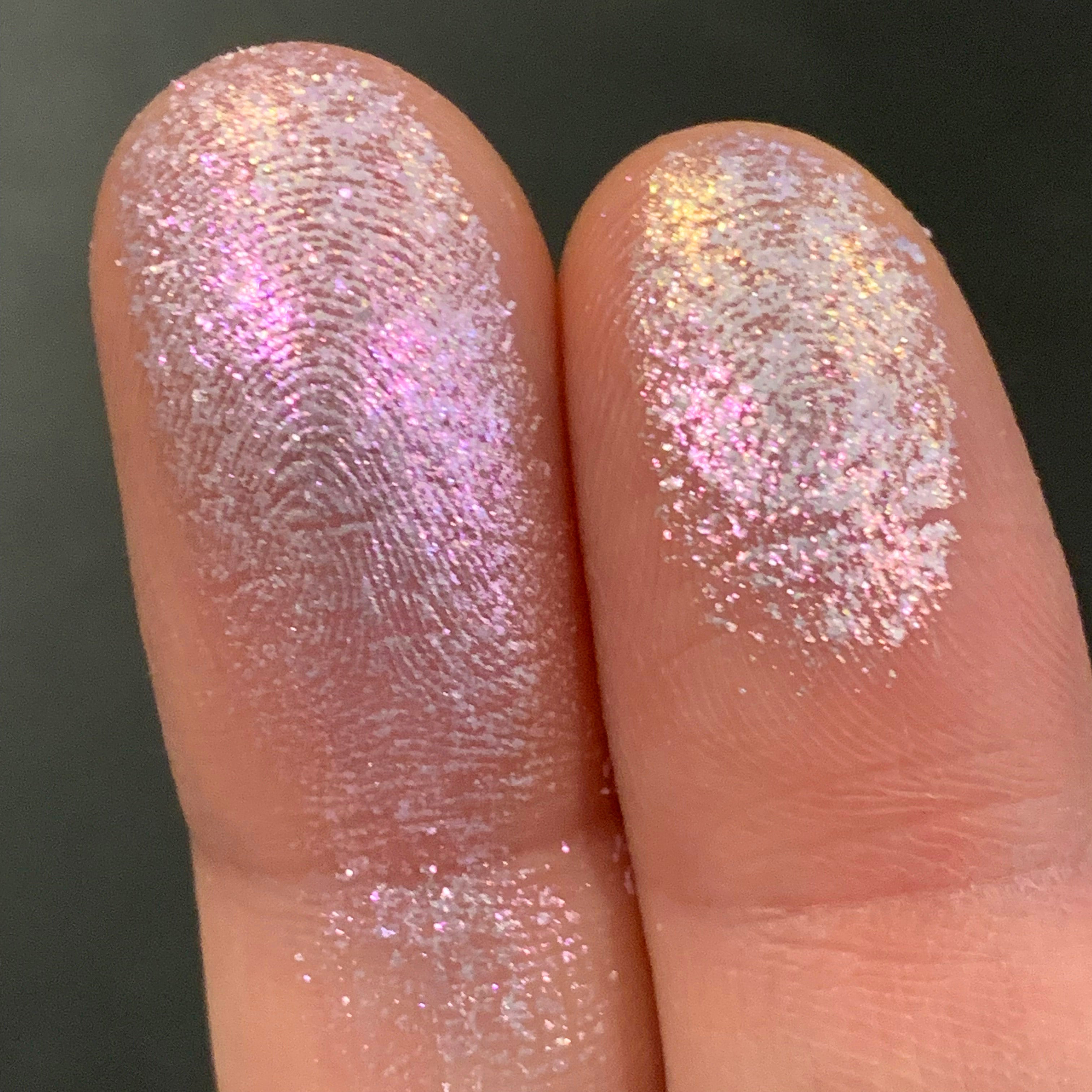 Glazed Glitter Multichrome Eyeshadow Palette - Long Lasting Pigmented Makeup for Day & Night Looks - Perfect for Parties, Date Nights & Special Occasions