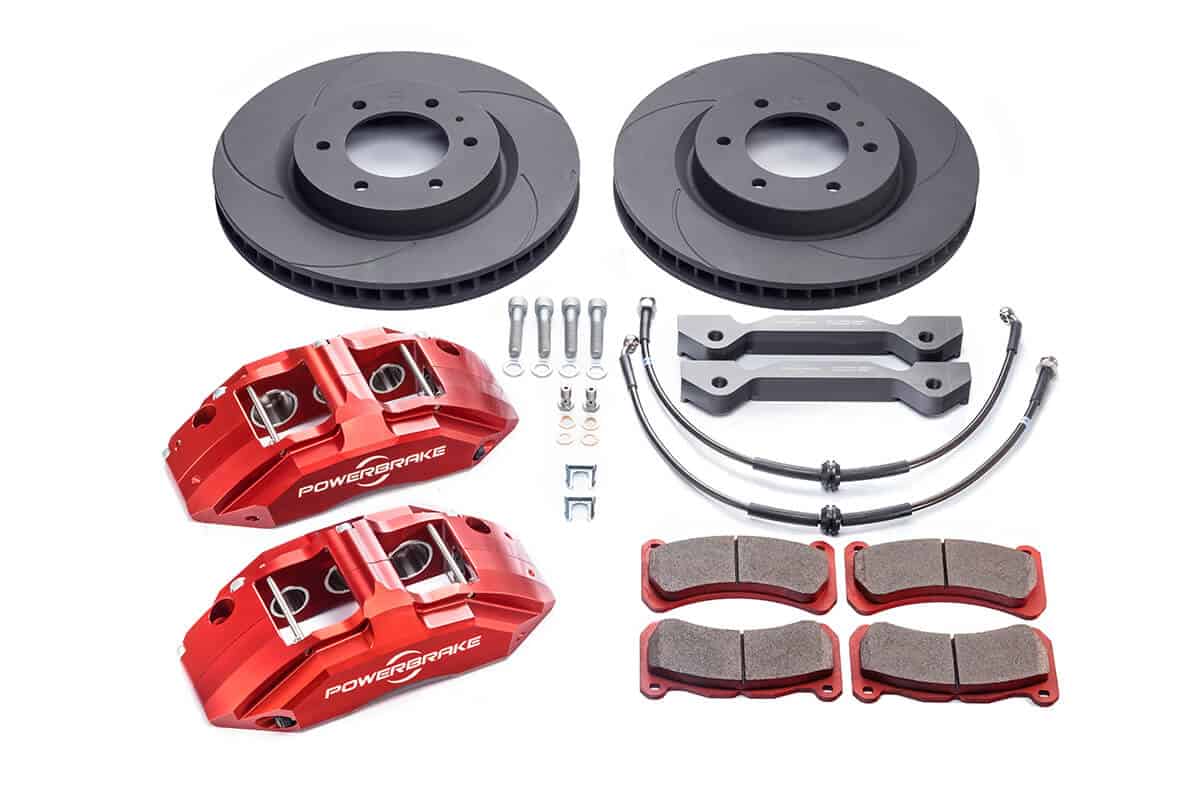 2000-2006 Toyota Tundra & 2001-2007 Sequoia X-Line Big Brake Kit - High Performance Braking System for Off-Roading & Towing