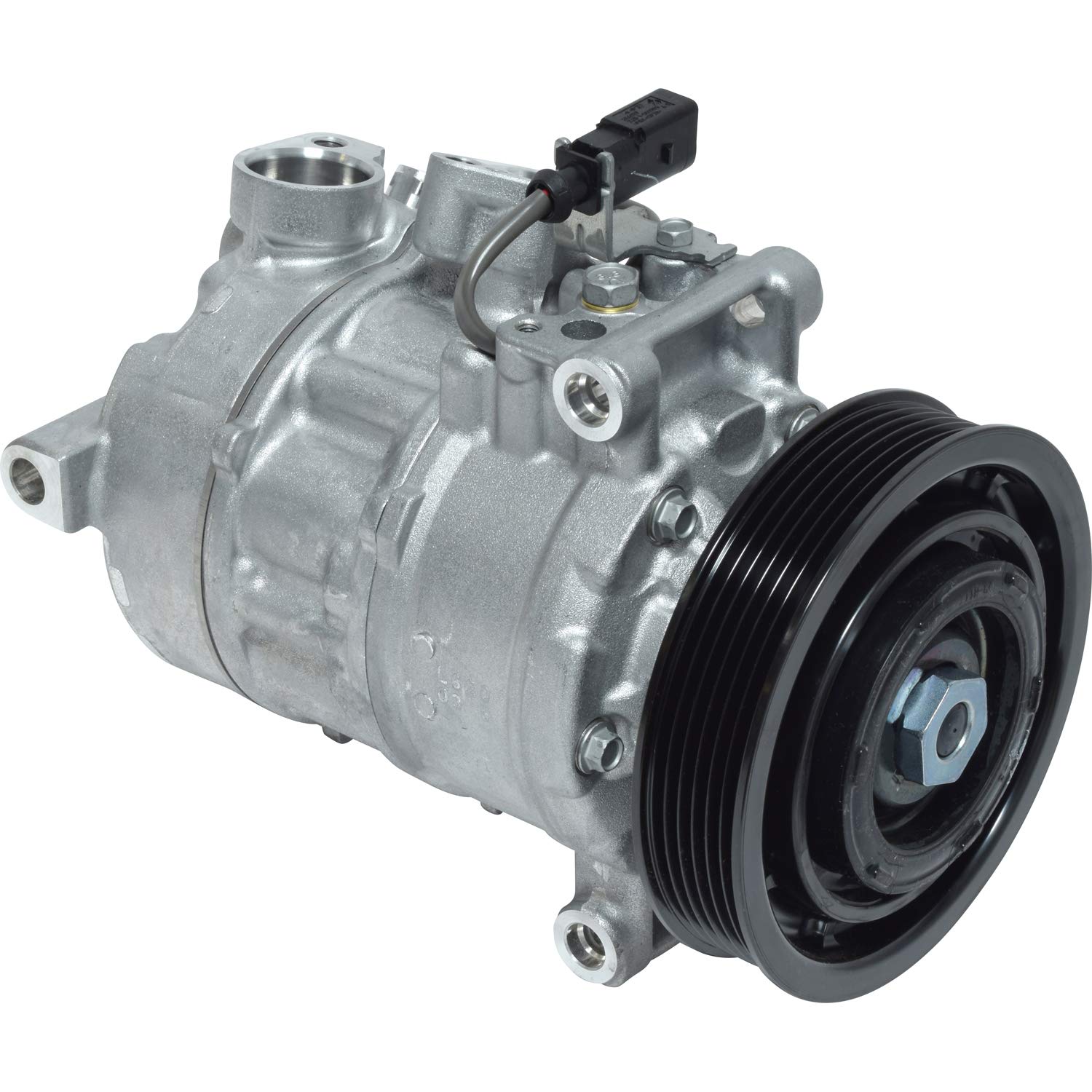 HVAC A/C 6SEU14C Compressor Assembly - Replacement Part for Air Conditioning Systems | Compatible with Various HVAC Units | Ideal for Home & Commercial Cooling Repair