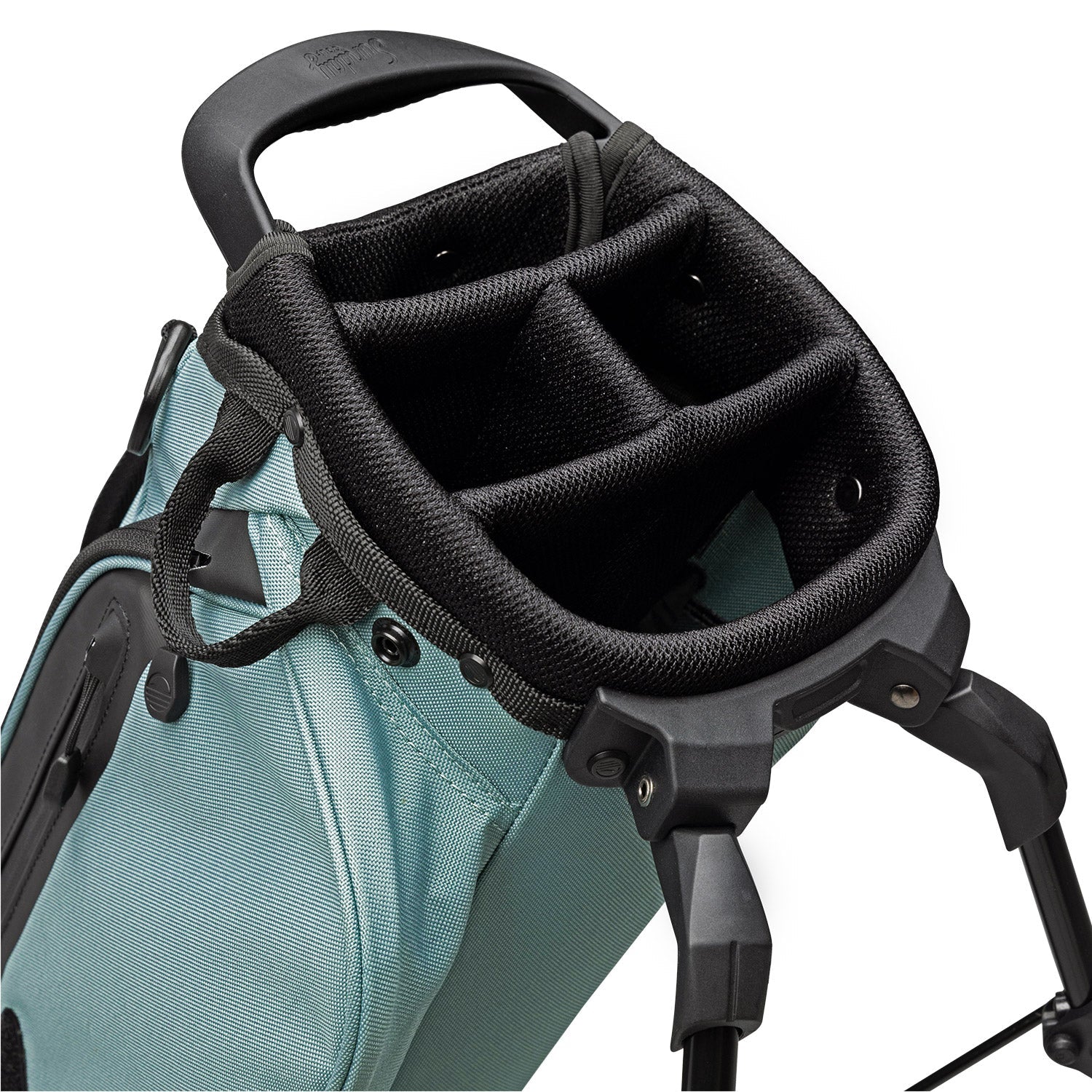 Sunday Golf EL CAMINO Stand Bag - Lightweight Golf Carry Bag with 5-Way Top, Seafoam Green | Perfect for Weekend Golfers & Walking the Course