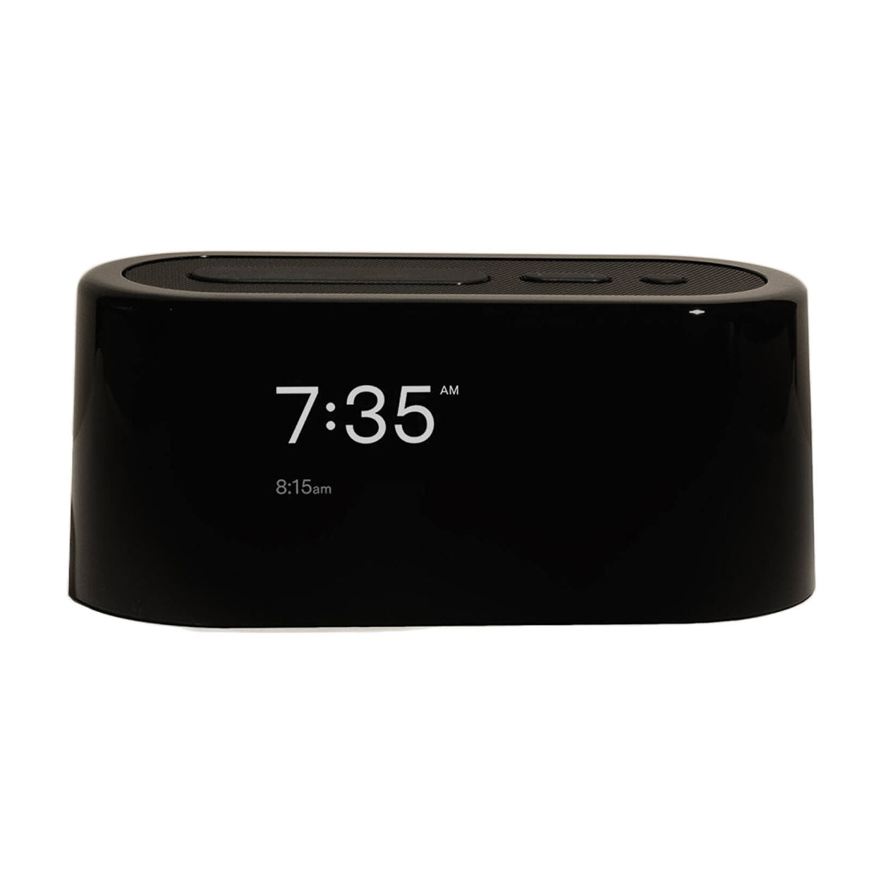 Loftie Alarm Clock with Sunrise Simulation & Bluetooth Speaker - Smart Wake-Up Light for Better Sleep, White Noise & Meditation Sounds - Perfect for Bedroom, Home Office & Travel
