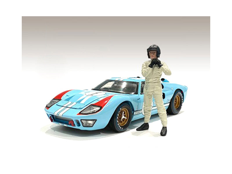American Diorama 1/18 Scale Race Day 1 Figurine - Highly Detailed Collectible Model for Car Enthusiasts & Diorama Scenes | Perfect for Racing Displays, Model Car Shows & Collectors