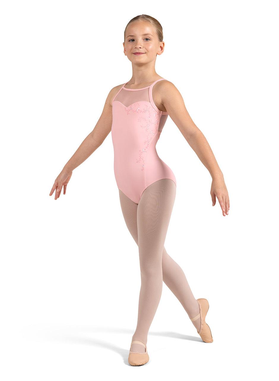 Bloch Laryisa Halterneck Leotard for Girls - Dance Leotards for Ballet, Jazz & Gymnastics - Comfortable Stretch Fabric for Performance & Practice