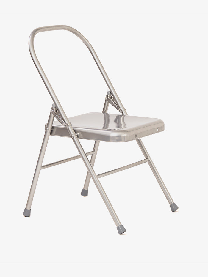 Yogamatters Yoga Chair with Front Bar - Set of 4 for Home, Studio & Rehabilitation Exercises - Perfect for Seniors, Yoga Practice & Physical Therapy