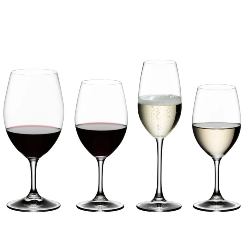 Premium Riedel Ouverture Red Wine, Magnum & Champagne Glass Set - Elegant Stemware for Fine Dining, Parties & Gifts