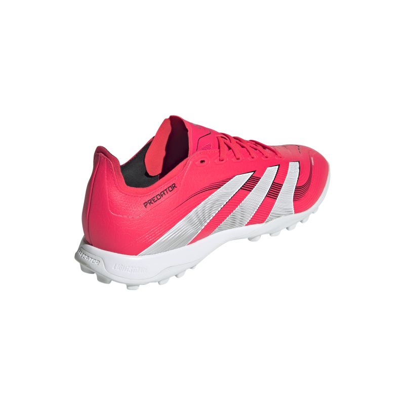 Adidas Predator League Turf Soccer Cleats for Men - Lightweight & Durable for Artificial Grass & Turf Fields - Perfect for Training, Matches & Outdoor Sports