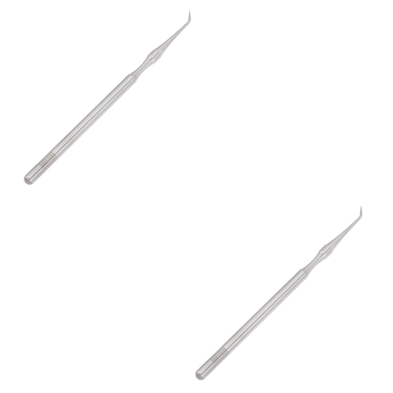 Minkissy 2-Piece Eyelash Applicator Set - Professional Eyelash Curler, Separator & Lifter Tools for Mascara & Lash Extensions | Perfect for Home & Salon Makeup Kits