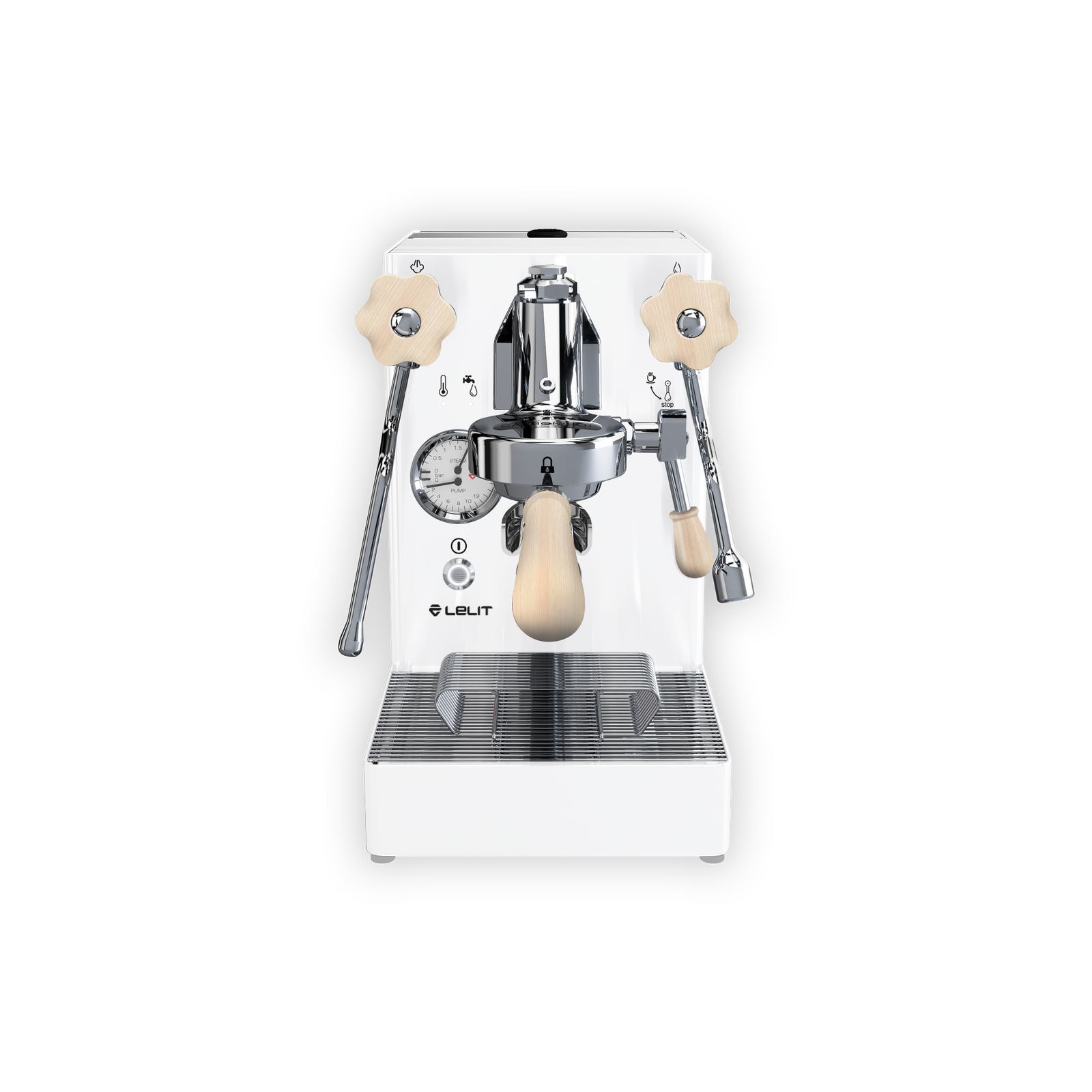 Lelit PL62X MaraX Espresso Machine - Professional Home Barista Coffee Maker with PID Temperature Control | Perfect for Espresso, Latte, Cappuccino at Home or Office