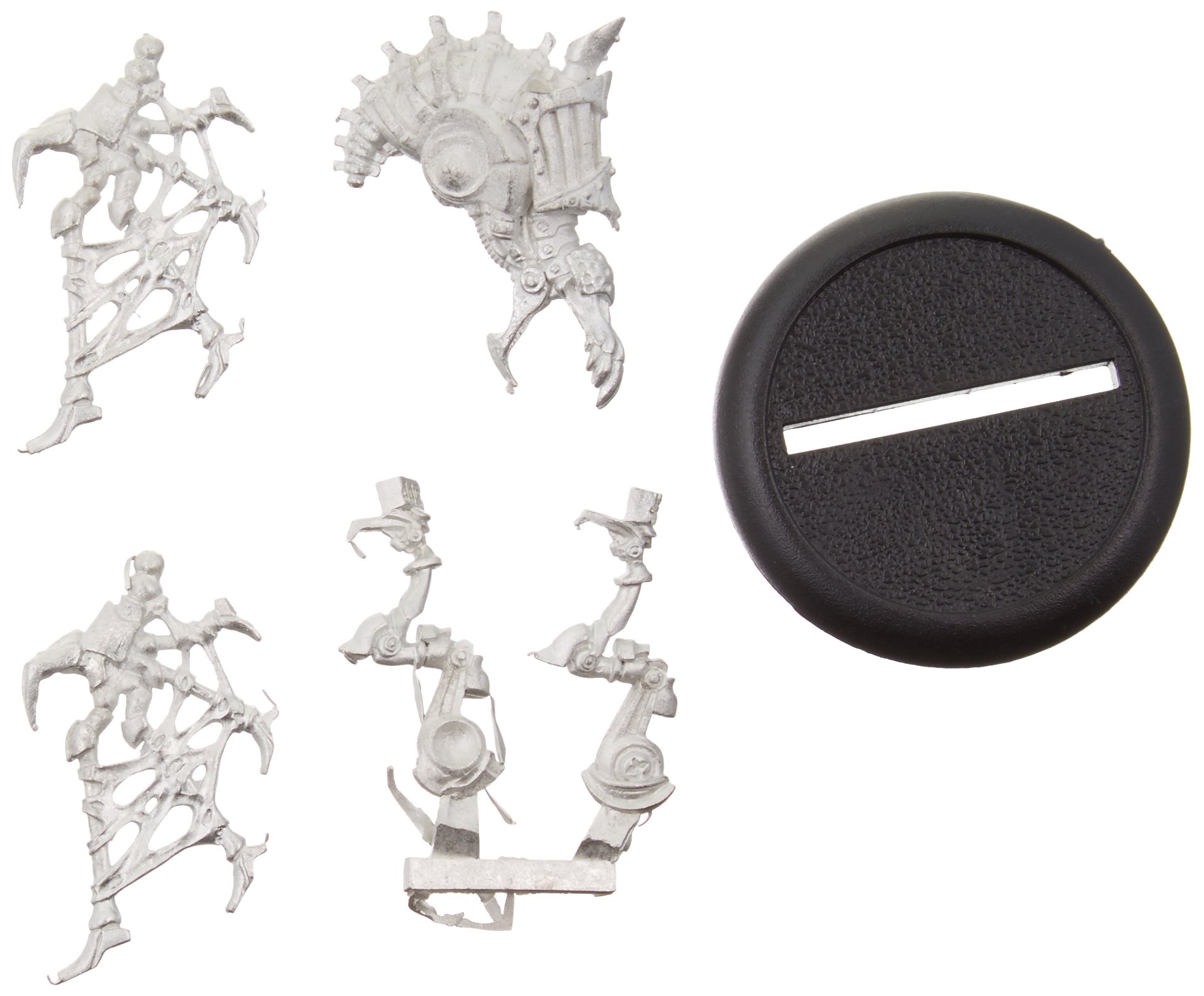 Privateer Press Warmachine Cryx Scavenger Light Bonejack Model Kit - Perfect for Tabletop Wargaming & Miniature Painting Enthusiasts