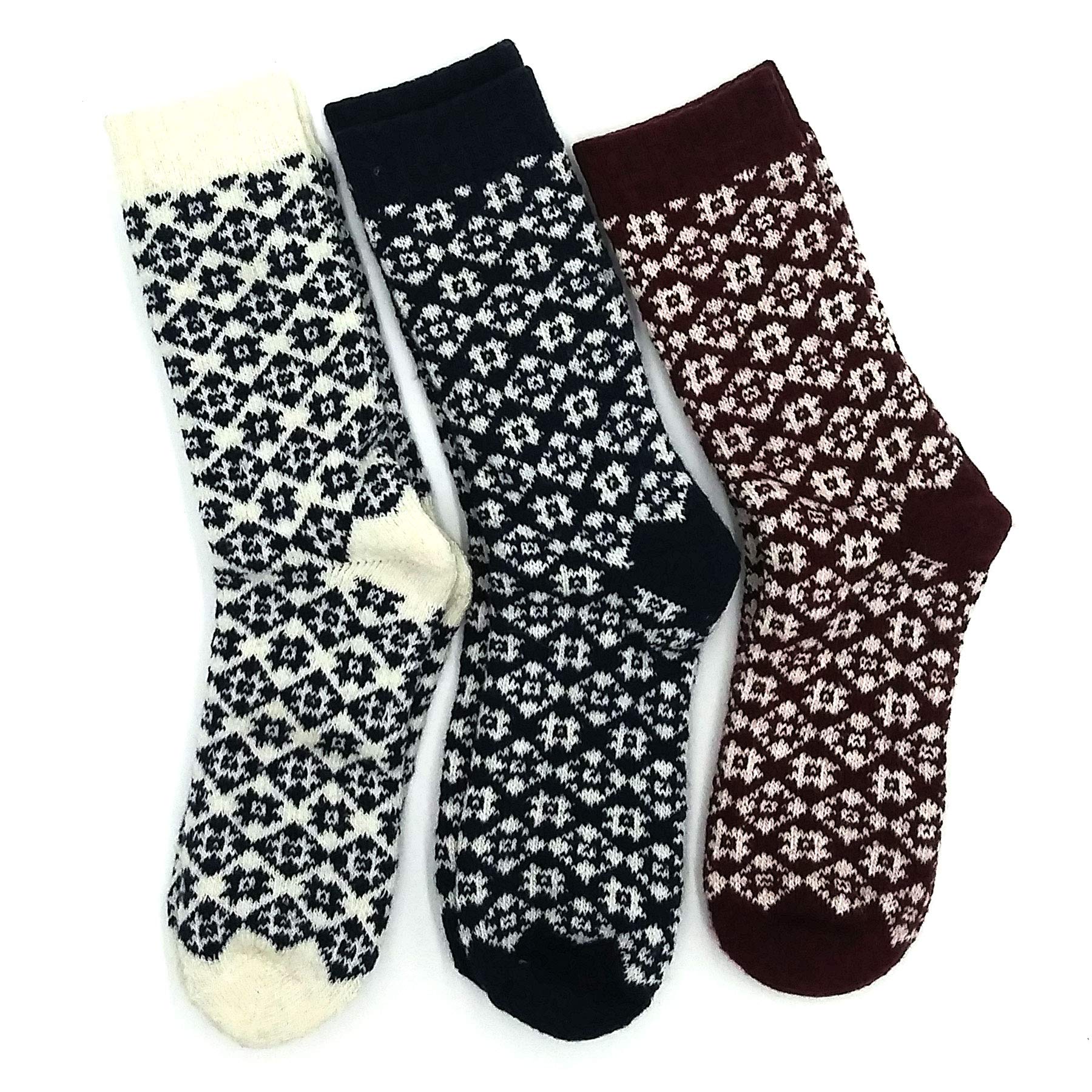 Winter Fashion Slouch Ankle Boot Socks for Women & Men - Cozy Cotton Wool Multipack - Perfect for Boots, Trousers, and Dress Outfits