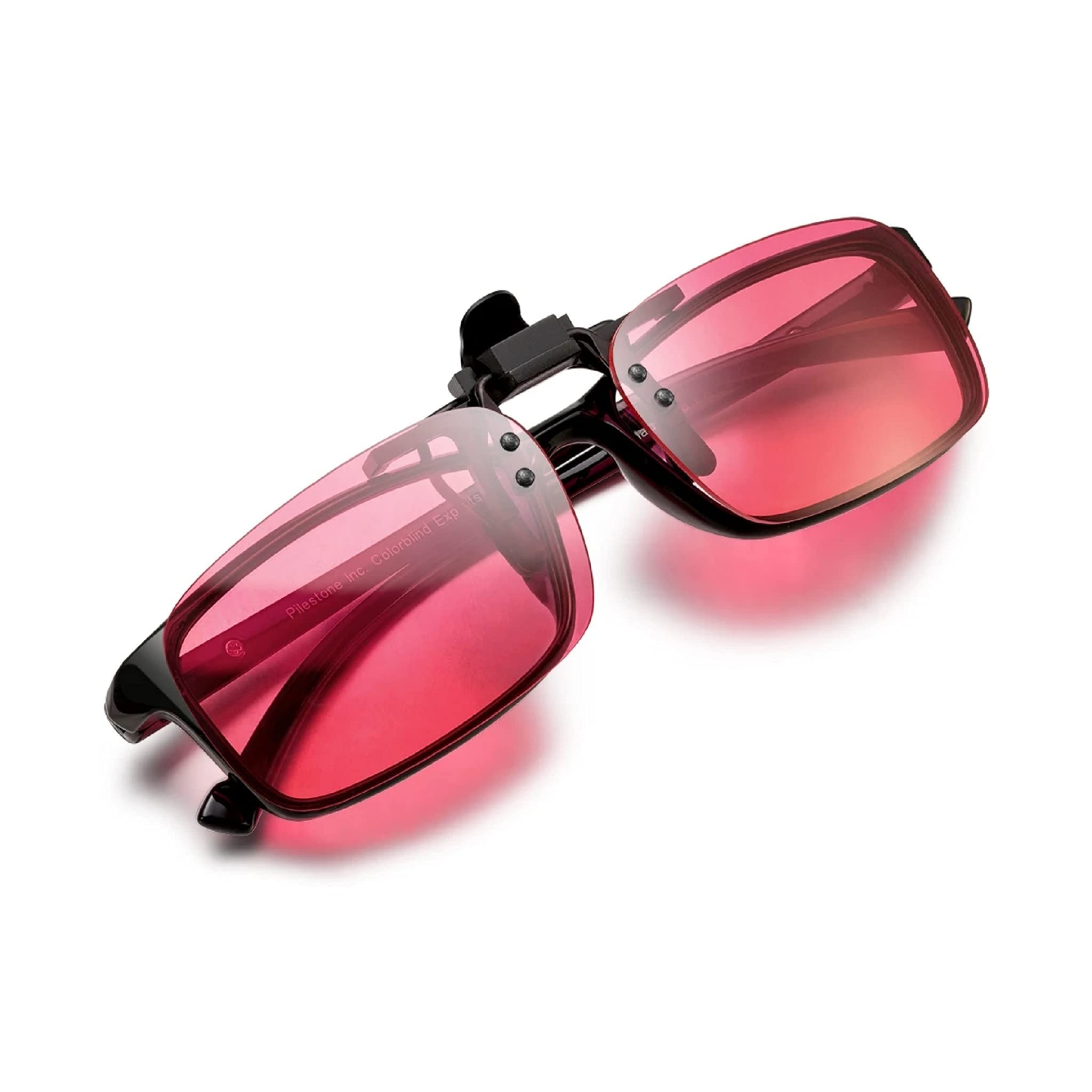 GM-3 Lens D Color Blindness Correcting Glasses Clip-On for Red-Green Color Blindness - Enhance Vision for Driving, Sports & Outdoor Activities