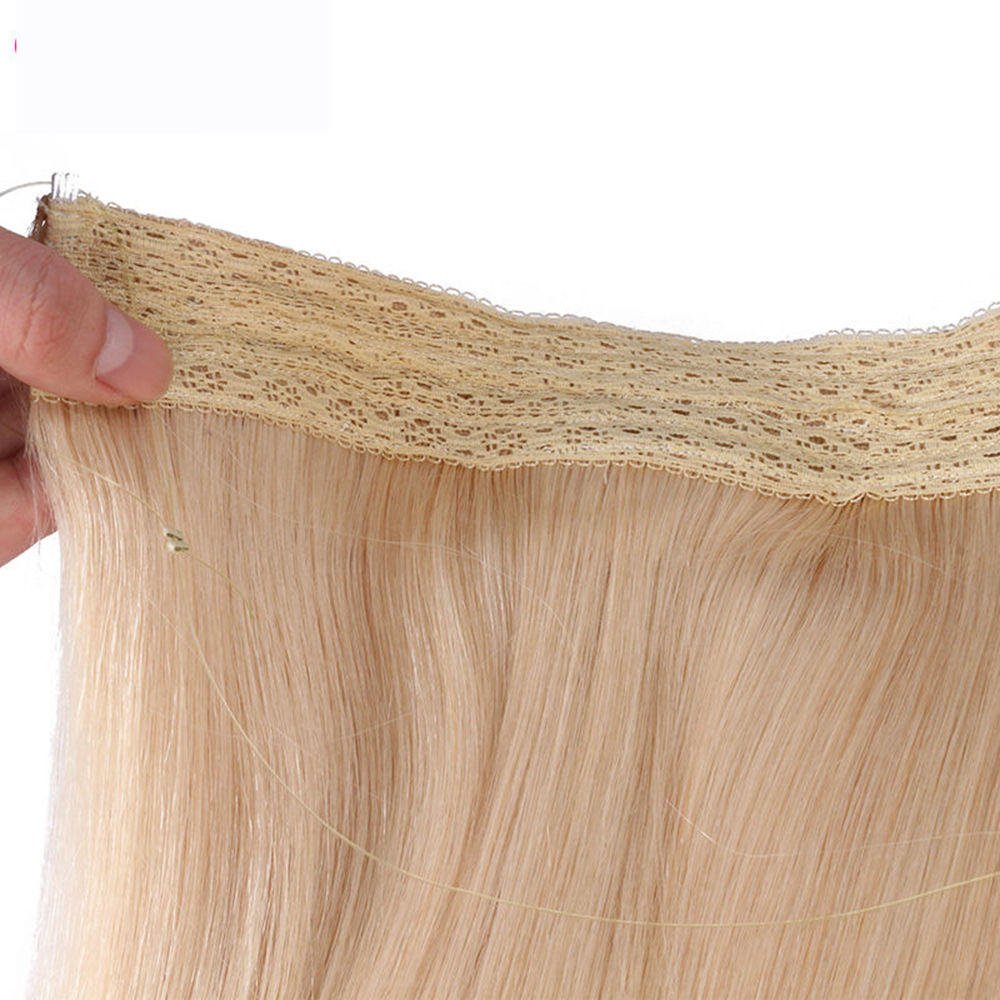 Remeehi 80g Micro Invisible Wire Hair Extensions - 26