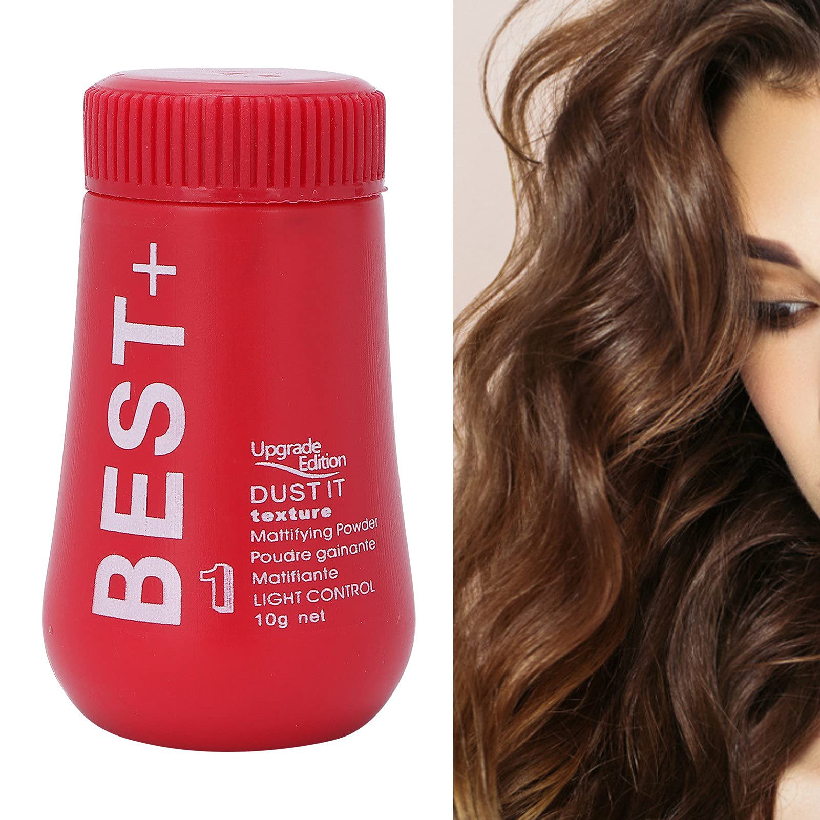 Volumizing Hair Powder for Women & Men - 10g Texturizing Styling Powder for Added Volume & Matte Finish | Anti-Gravity Hair Styler for Everyday & Special Occasion Hairstyles
