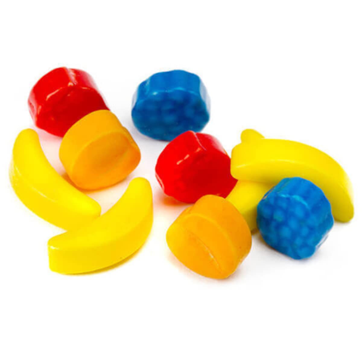 Rascals Hard Candy - Fruit Flavored Bulk Candy 1lb (16oz) - Modern Version of Runts Candy by CandyKorner - Perfect for Party Favors, Office Treats & Nostalgic Snacking