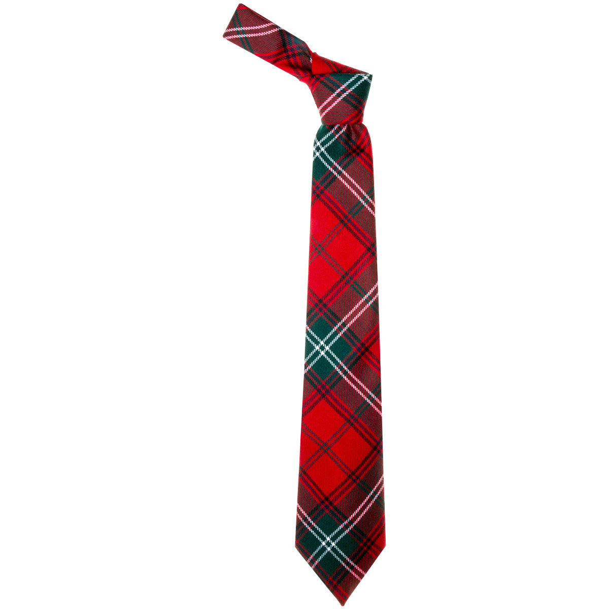 Seton Modern Tartan Tie - Classic Plaid Necktie for Men | Perfect for Office, Weddings & Formal Events
