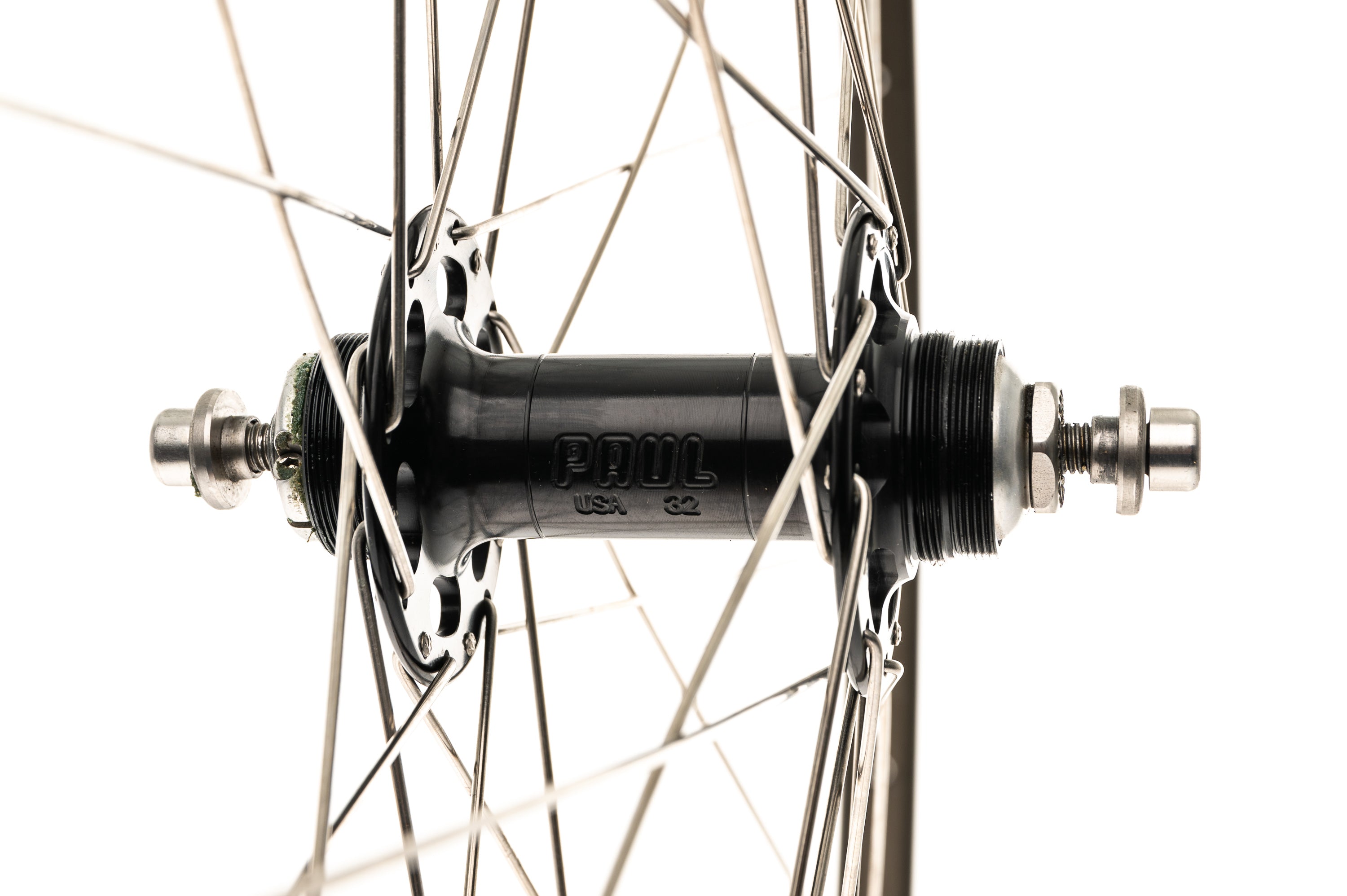 Ambrosio Nemesis 700c Aluminum Tubular Rear Wheel - Lightweight & Durable for Road Racing & Training