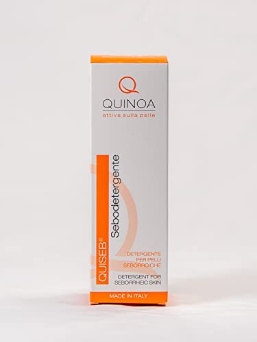 Italpharma Torino Quiseb Sebocleaner Body Fluid - 200 ml | Gentle Cleanser for Oily & Acne-Prone Skin | Perfect for Daily Face & Body Wash, Post-Workout Hygiene, and Sensitive Skin Care