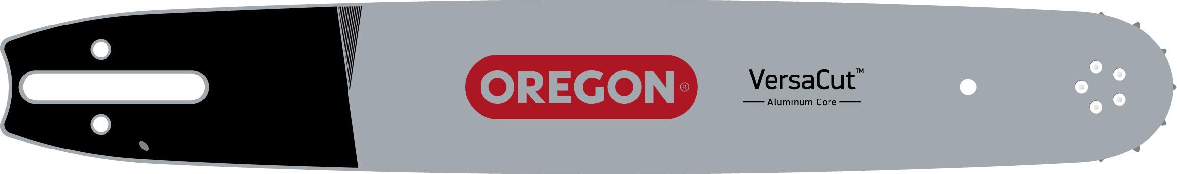 Oregon 163VXLHD025 16-Inch Versacut Professional Chainsaw Guide Bar with D025 Motor Mount - Perfect for Tree Trimming, Firewood Cutting, and Landscaping
