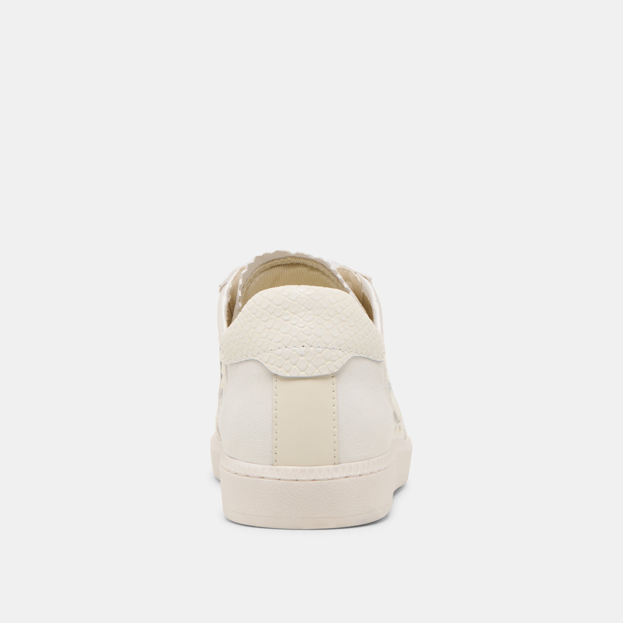 Notice Pearl Sneakers Off-White Satin - Stylish Women's Fashion Shoes for Casual Wear & Street Style