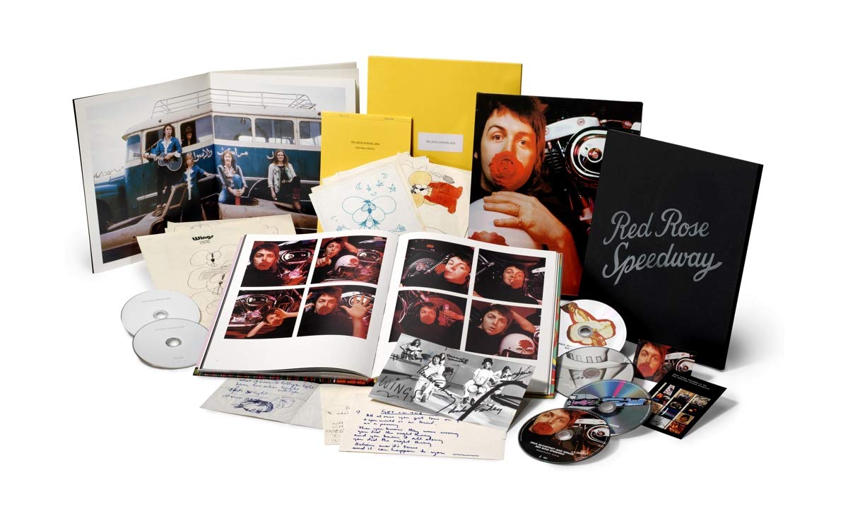Paul McCartney & Wings - Red Rose Speedway Deluxe Edition Vinyl LP | Remastered Audio, Bonus Tracks | Perfect for Record Collectors & Classic Rock Fans