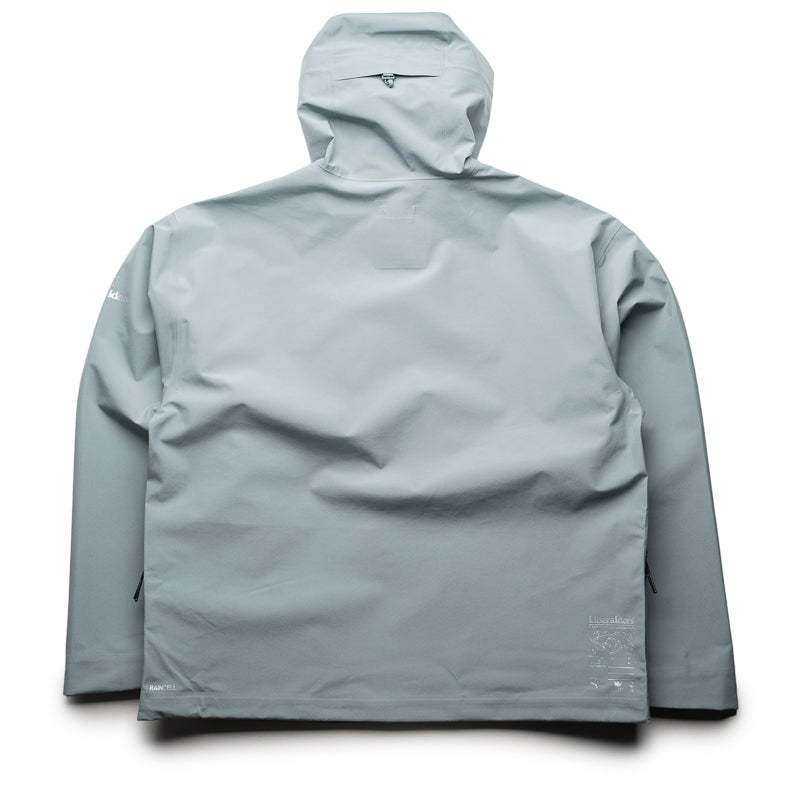 Liberaiders x Puma Lightweight Jacket for Men - Green Moon Color | Water-Resistant Windbreaker for Outdoor Activities, Travel & Casual Wear