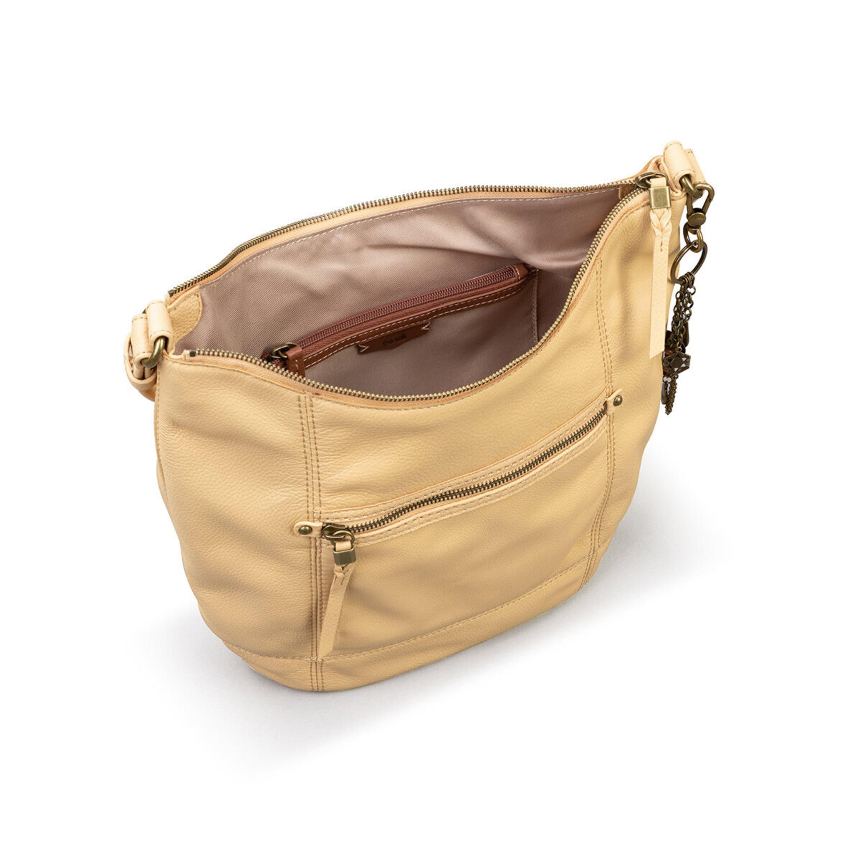 Sequoia Hobo Leather Bag in Buttercup Yellow - Stylish & Durable Crossbody Purse for Women, Perfect for Work, Travel & Everyday Use
