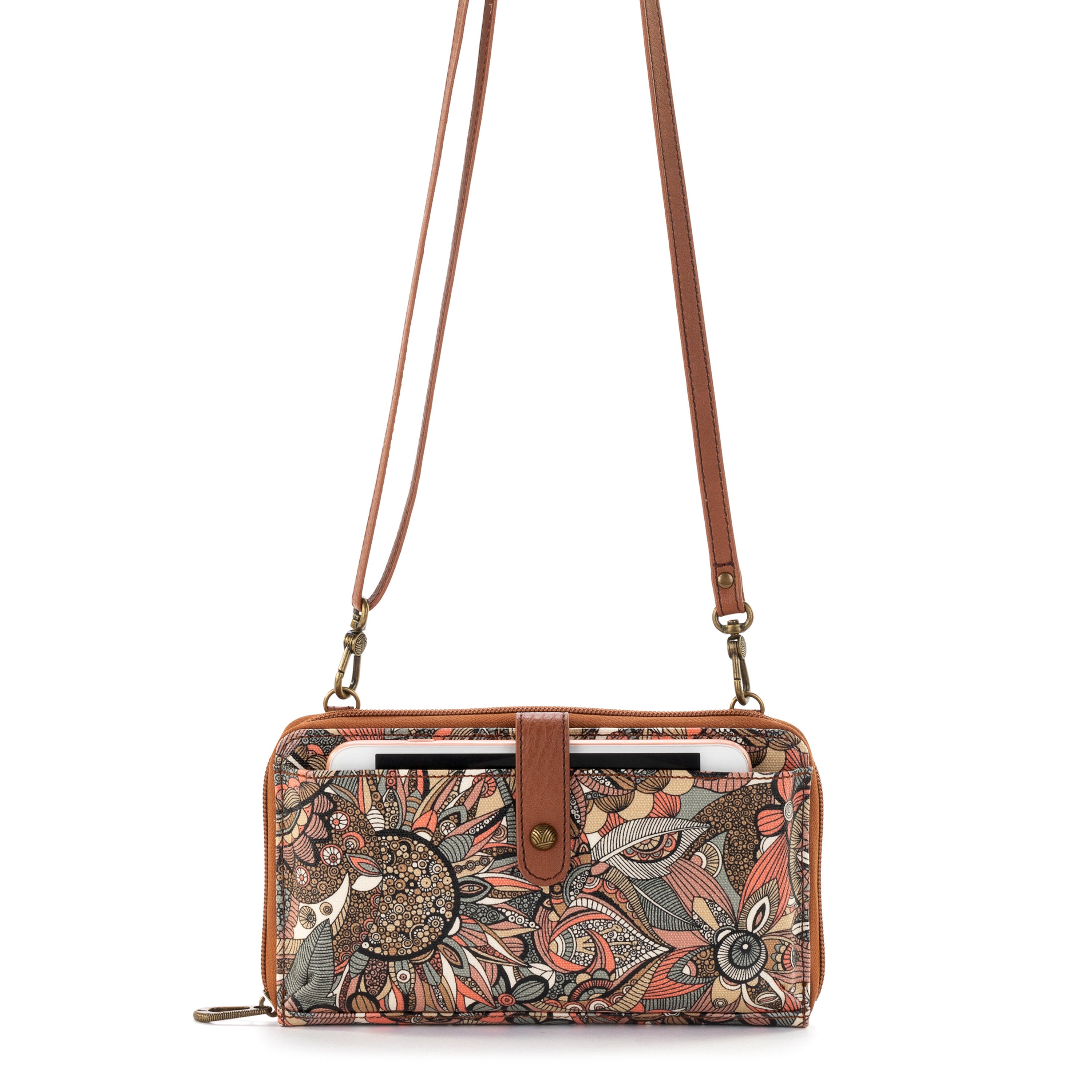 Iris Large Crossbody Phone Bag for Women - Fashionable Anti-Theft Shoulder Purse for iPhone, Samsung, Travel & Daily Use