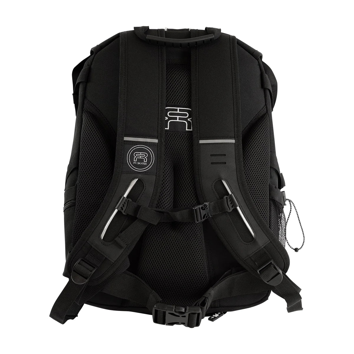 FR Skates Backpack 25L Black - Durable Roller Skate Backpack for Men & Women - Perfect for Skating, Travel, Gym & School
