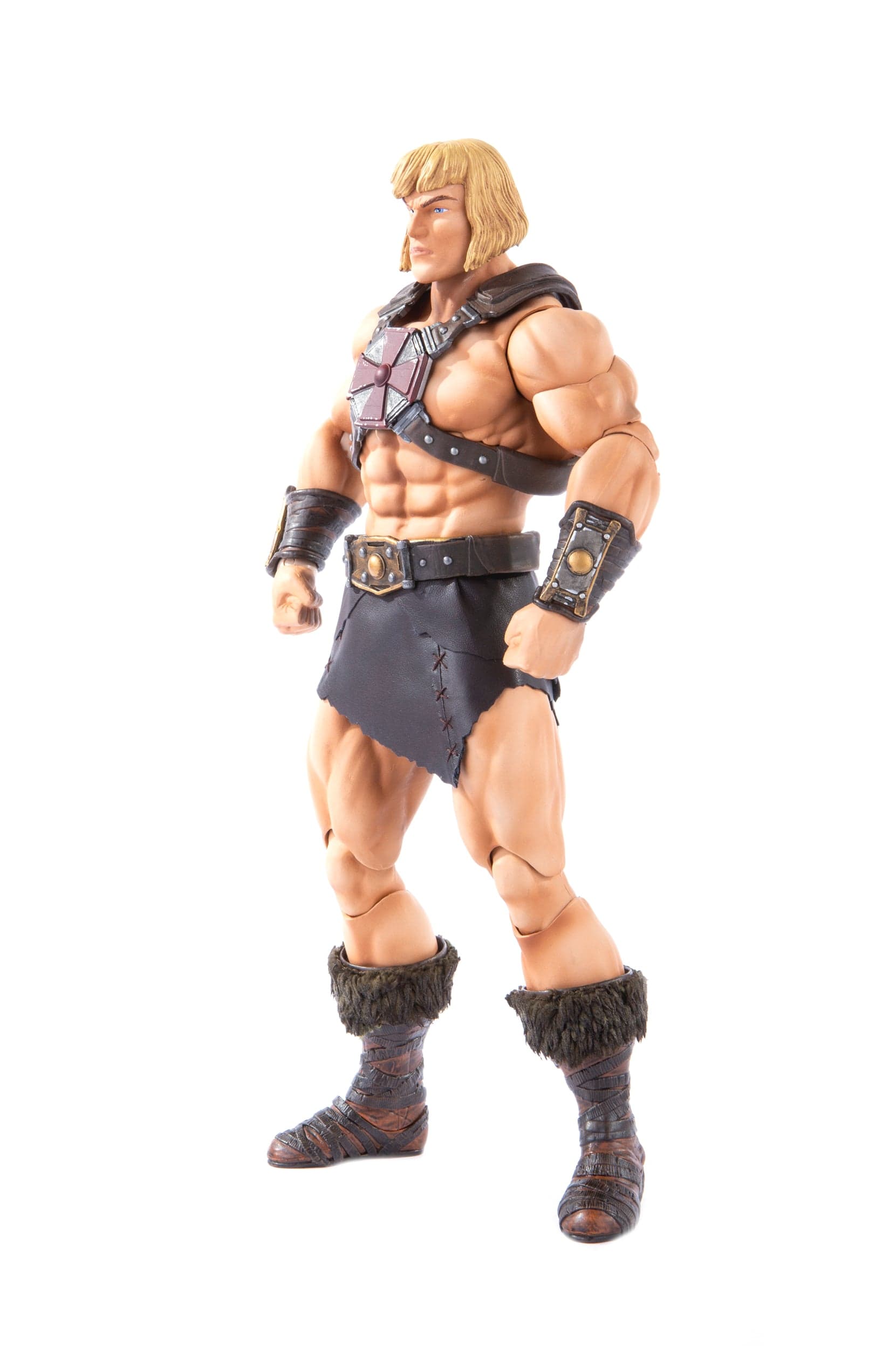 Masters of the Universe He-Man 1/6 Scale Action Figure Collectible - Battle-Ready Display for Fans & Collectors | Perfect for Shelf Displays, Gaming Setups & Nostalgic Decor