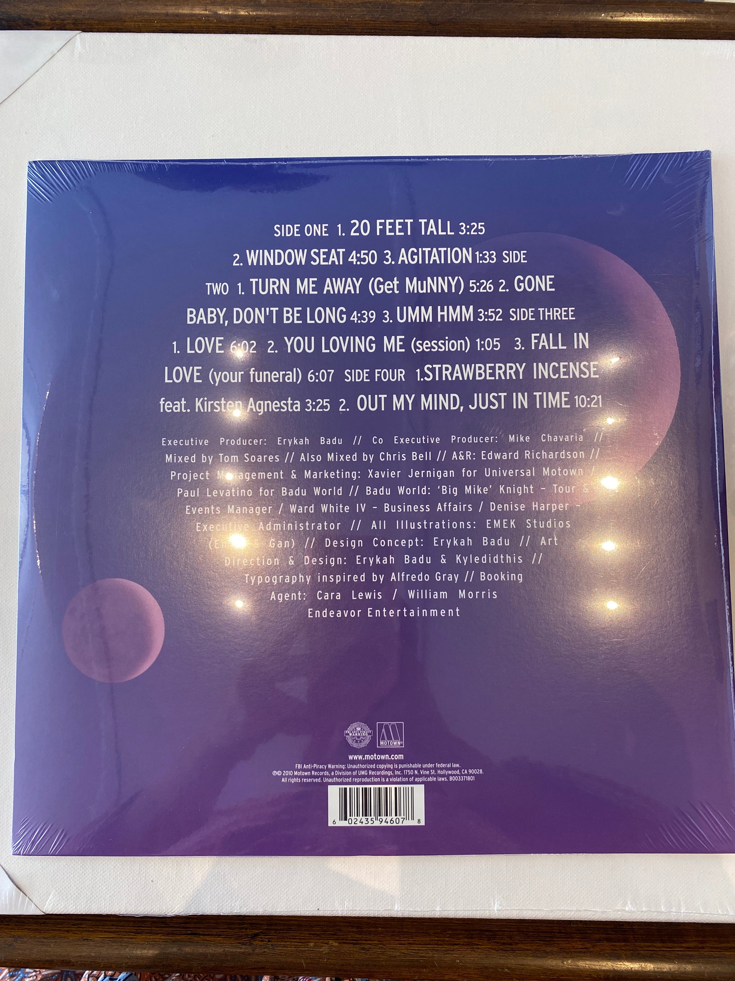 Erykah Badu - New Amerykah Part Two (Limited Edition Purple Vinyl LP) | Exclusive Collector's Item for Music Lovers & Vinyl Enthusiasts | Perfect for Home Listening & Gifts