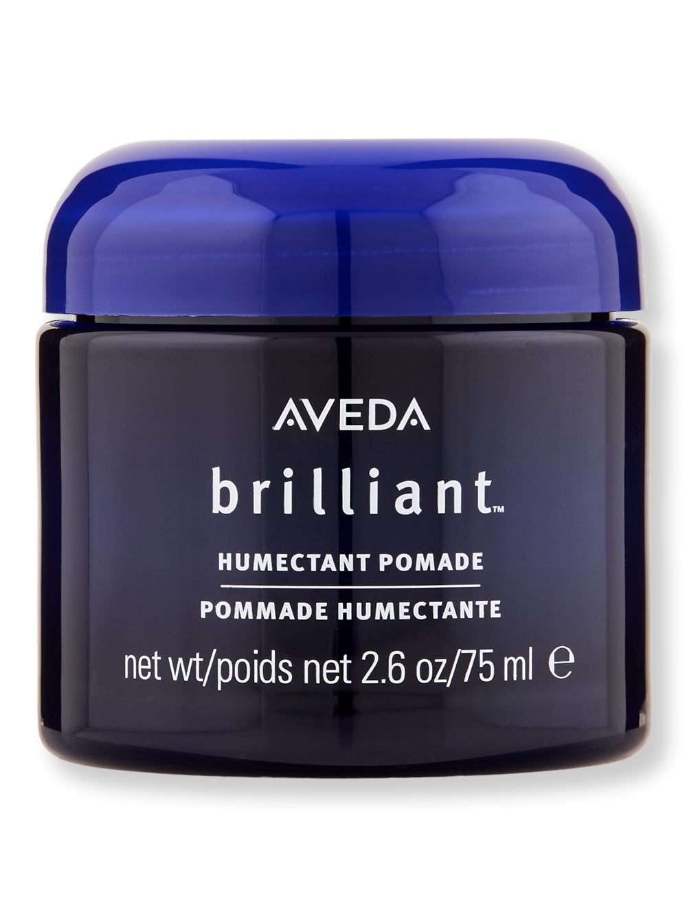 Aveda Brilliant Humectant Pomade - Hydrating Hair Styling Cream for Frizz Control & Shine | Perfect for Dry, Damaged Hair & Everyday Styling