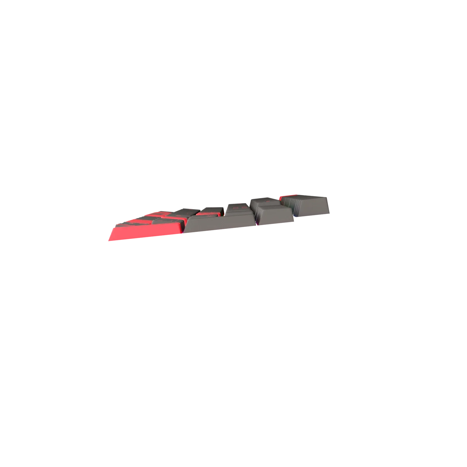Limited Edition Pixel Punk Keycaps - Custom Mechanical Keyboard Keycaps for Gamers & Typists - Perfect for Gaming, Coding & Office Work