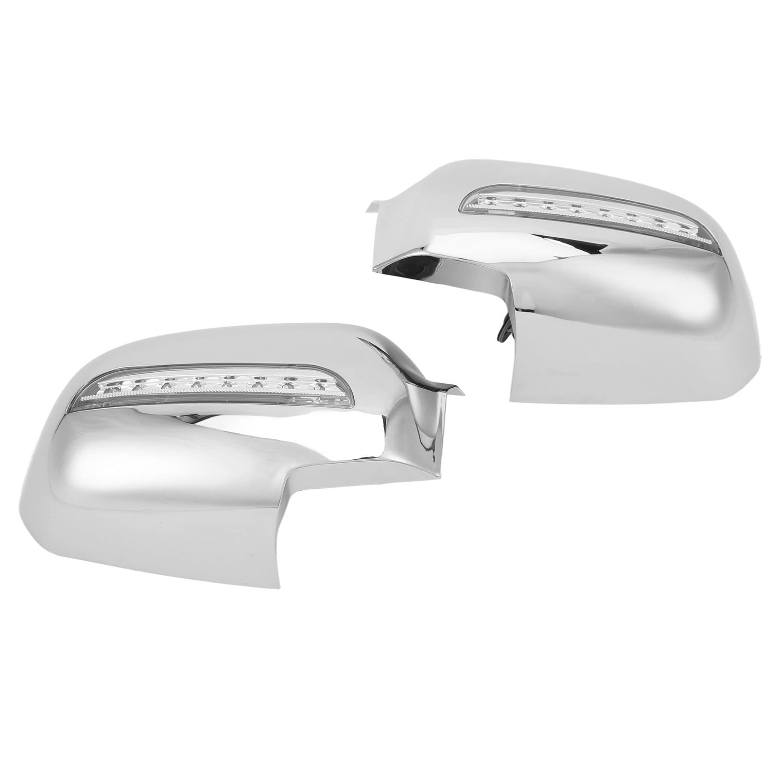 Pair of Side Mirror Covers for Toyota Tundra 2006-2009 - Durable Exterior Rear View Mirror Protectors & Replacement Wing Mirror Guards | Perfect for Off-Roading, Winter Driving & Daily Commute Protection