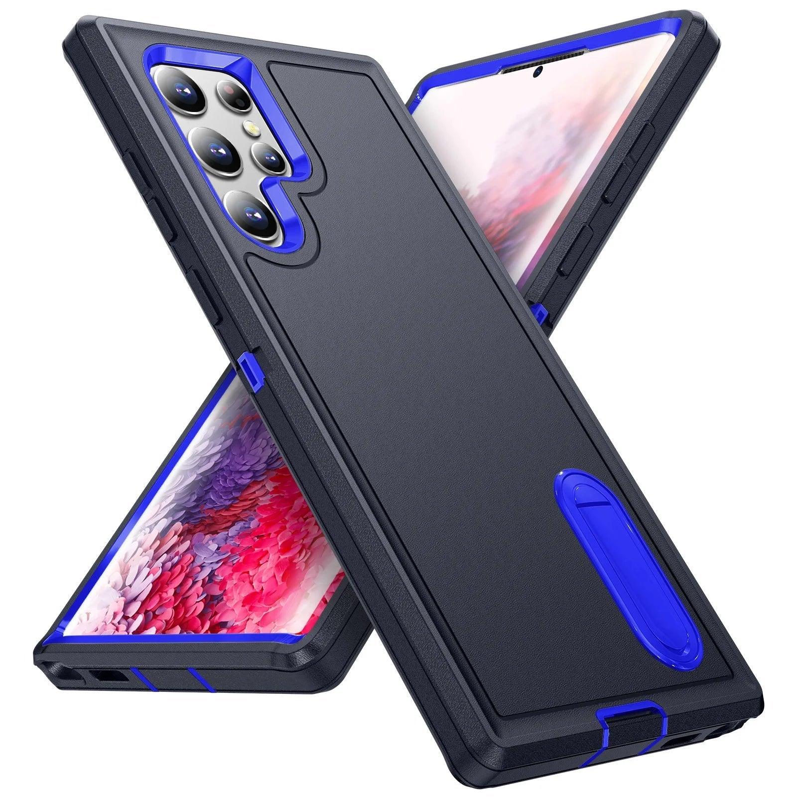 Samsung Galaxy S24 Ultra Rugged Shockproof Case - Heavy Duty Protection for Drops & Bumps - Perfect for Outdoor Adventures, Construction Work & Extreme Sports