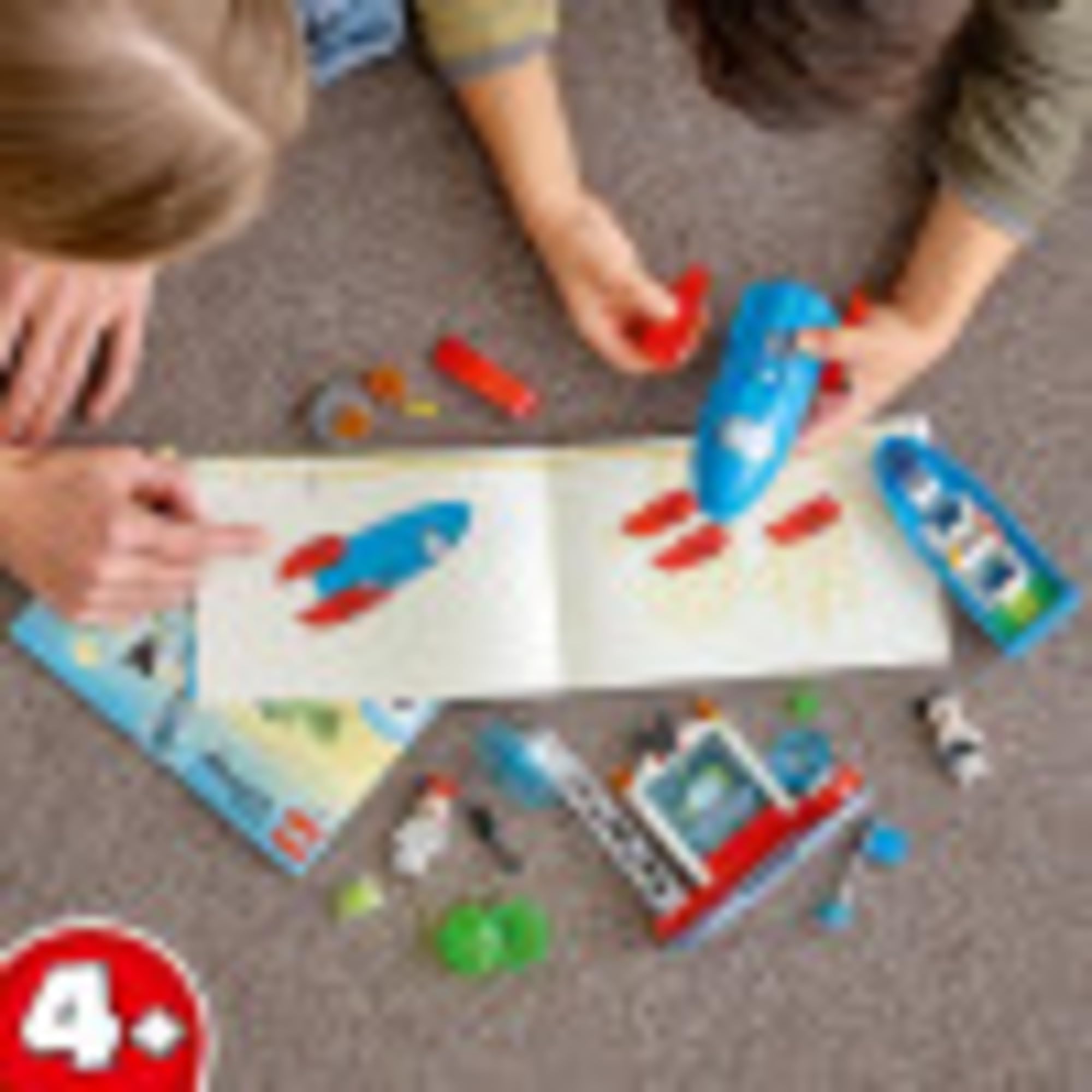 LEGO Disney Mickey and Friends Mickey Mouse & Minnie Mouse’s Space Rocket 10774 Building Kit (88 Pieces) - Creative STEM Toy for Kids Ages 4-8 | Perfect for Birthday Gifts & Space-Themed Playtime