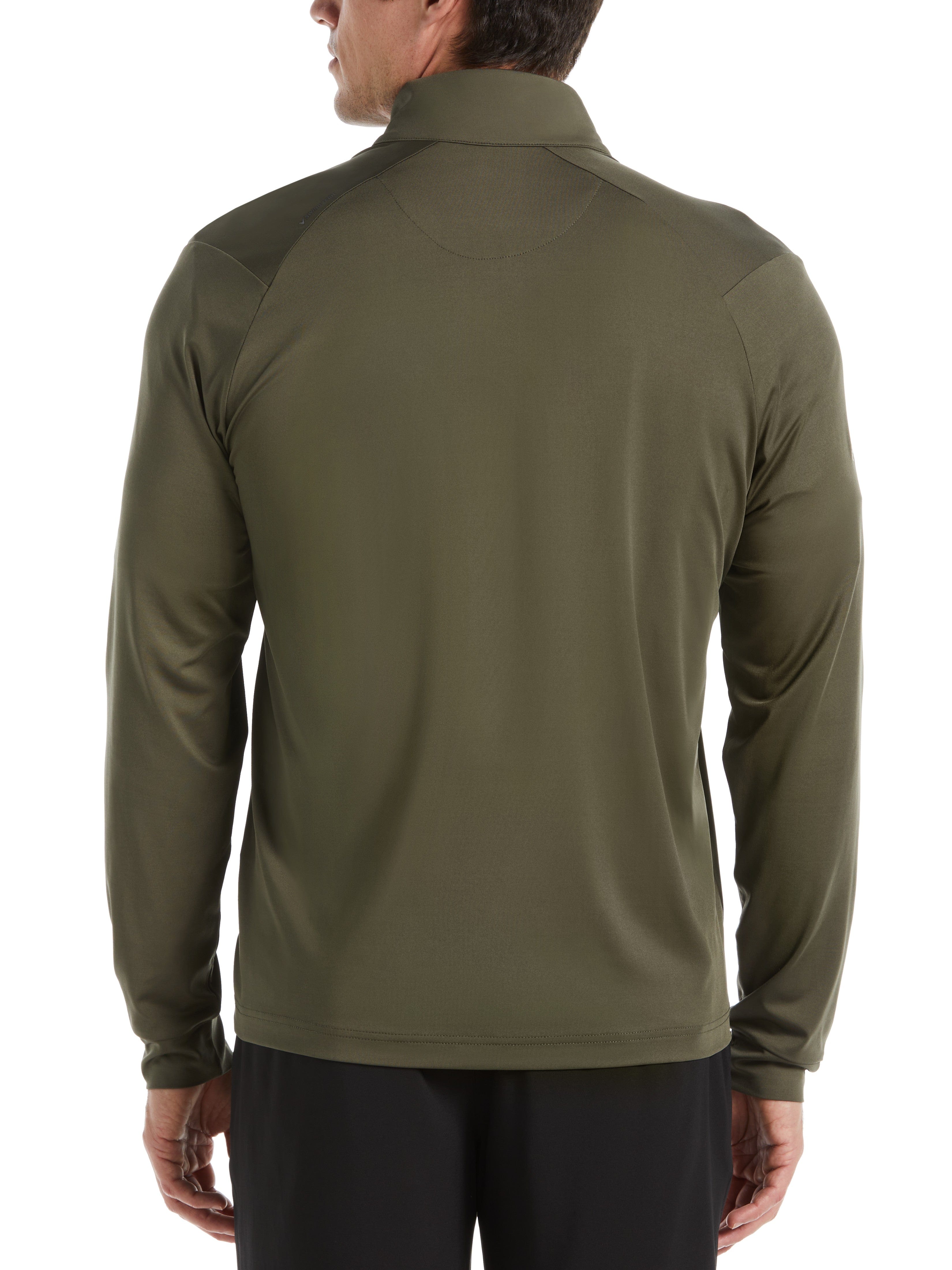 Men's Swing Tech™ 1/4 Zip Sun Protection Pullover - UPF 50+ Golf Shirt with Moisture Wicking for Outdoor Sports, Hiking & Casual Wear
