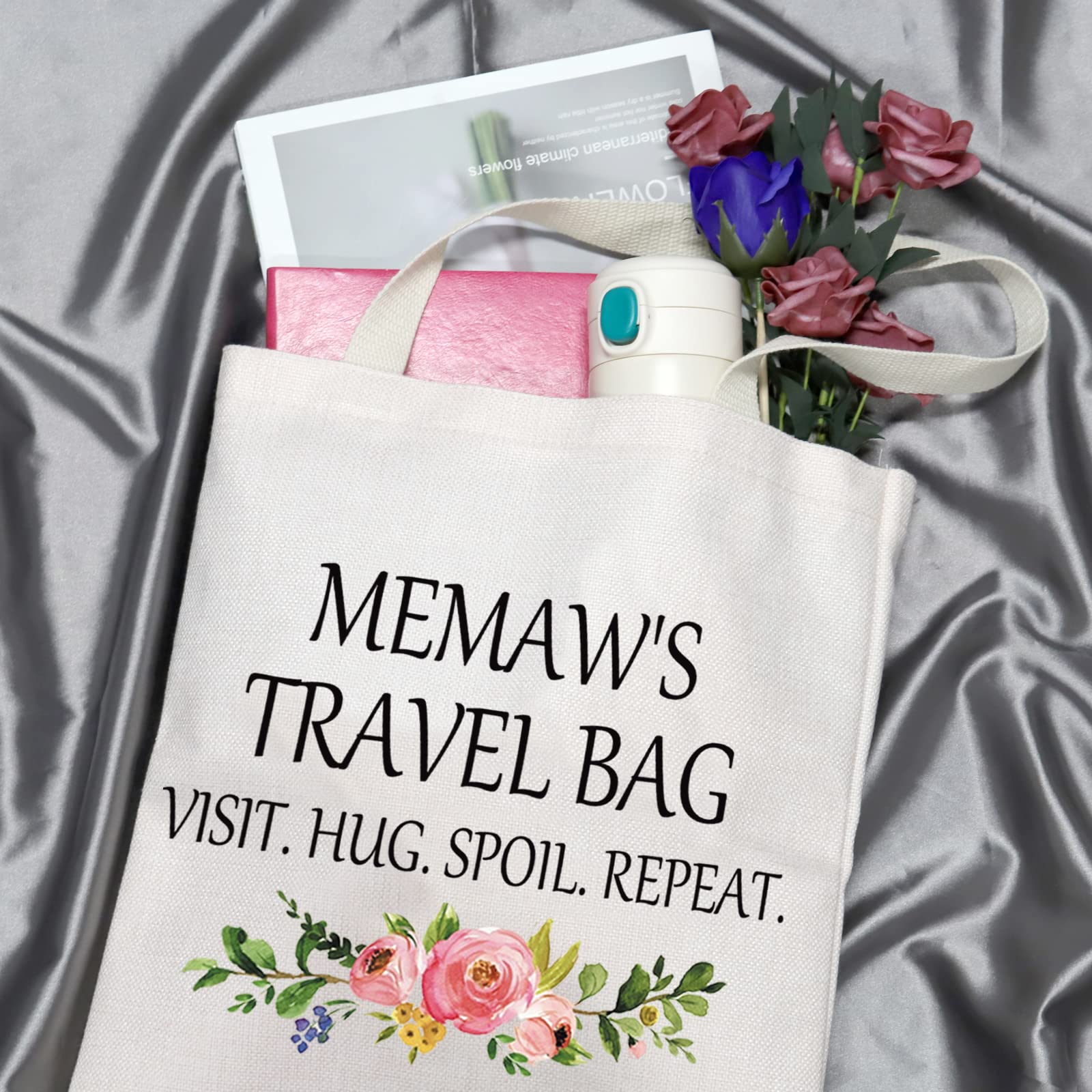 GJTIM Grandma Travel Toiletry Bag - Waterproof Cosmetic Organizer for Women, Perfect Birthday Gift for Memaw - Ideal for Vacations, Road Trips & Airplane Carry-On