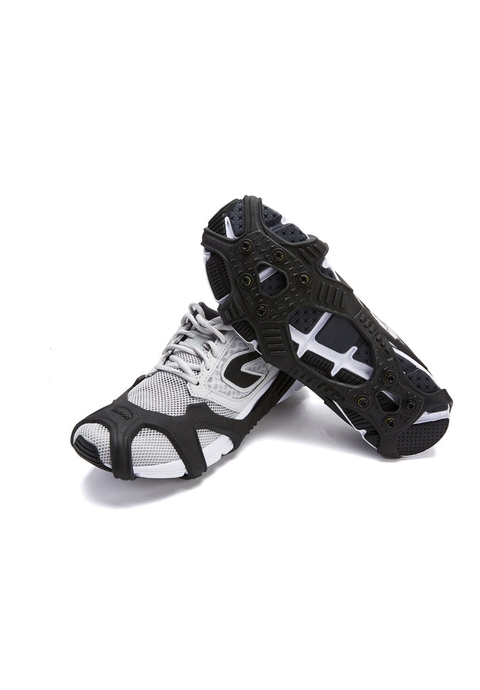 Icetrax V3 Hex Ice Cleats for Winter - Non-Slip Traction for Shoes, Boots & Hiking - Perfect for Snow, Ice & Slippery Surfaces