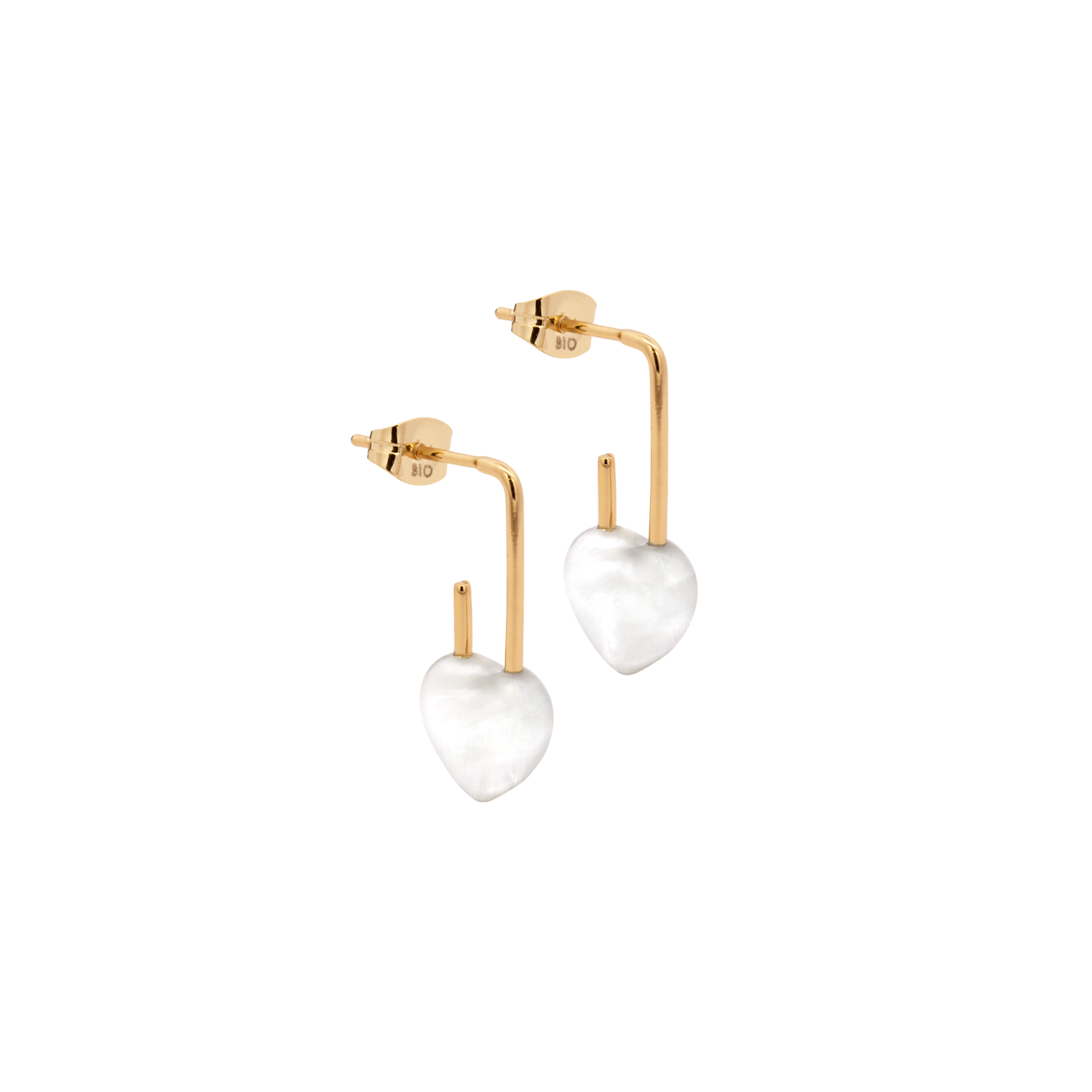 14K Gold Maisie Hoop Earrings for Women - Elegant & Hypoallergenic Jewelry for Everyday Wear & Special Occasions