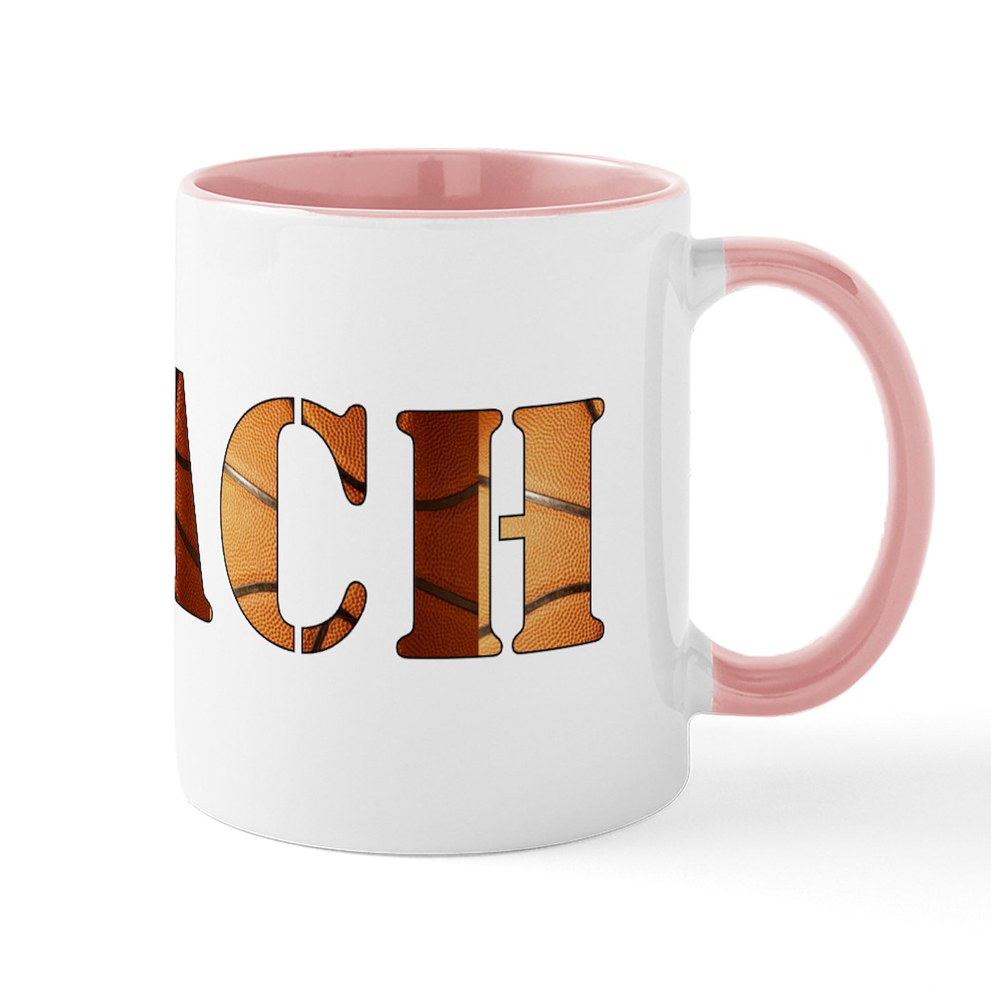 11 oz (325 ml) Ceramic Coffee Mug - Basketball Coach Theme | Perfect for Gifts, Office Use & Sports Fans | CafePress